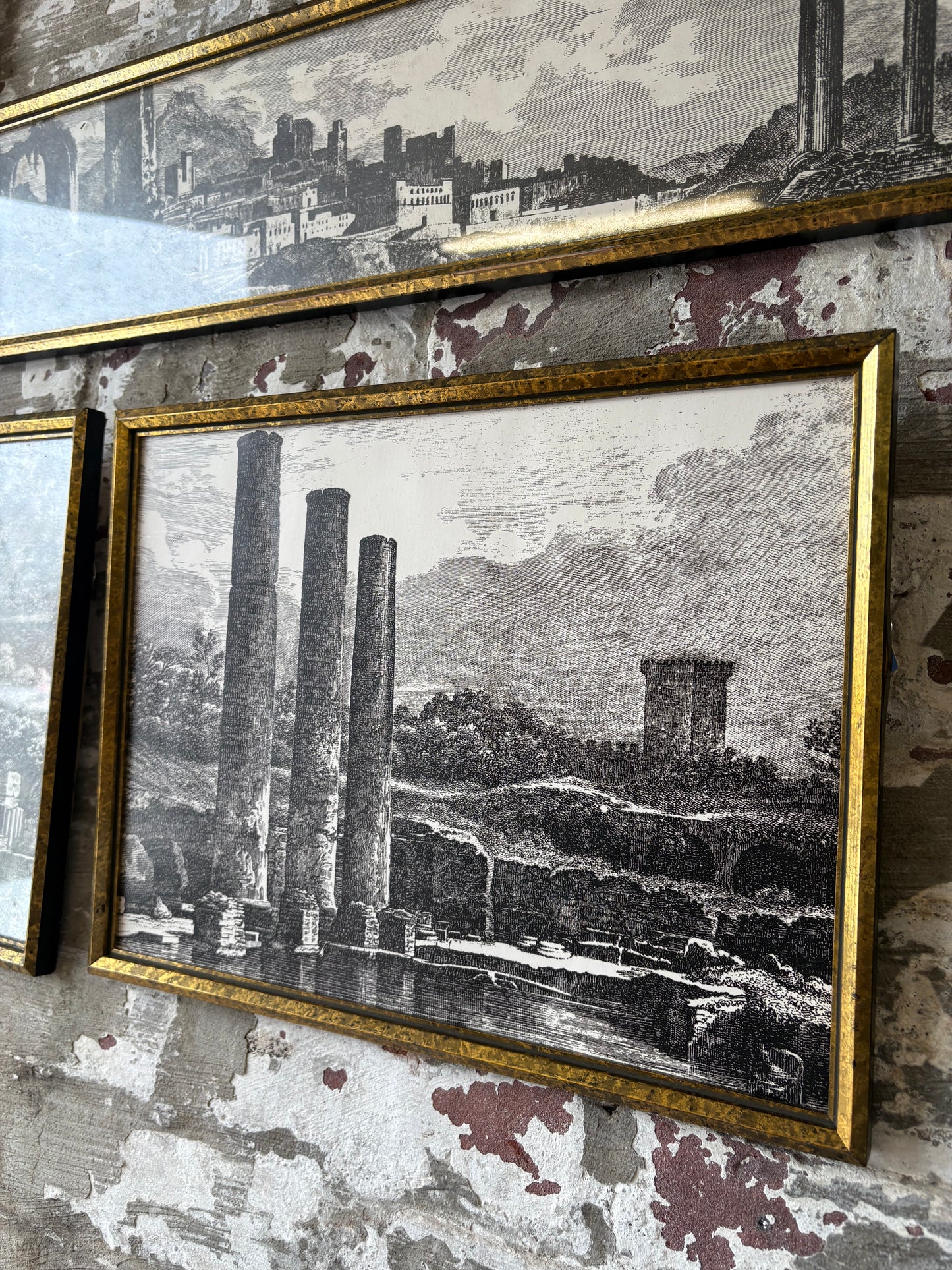 European Architecture Prints
