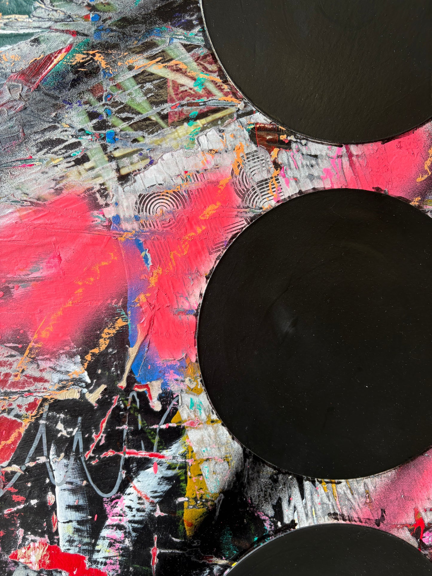 JP Kilkenny | Monumental Mixed Media Original, "Untitled"