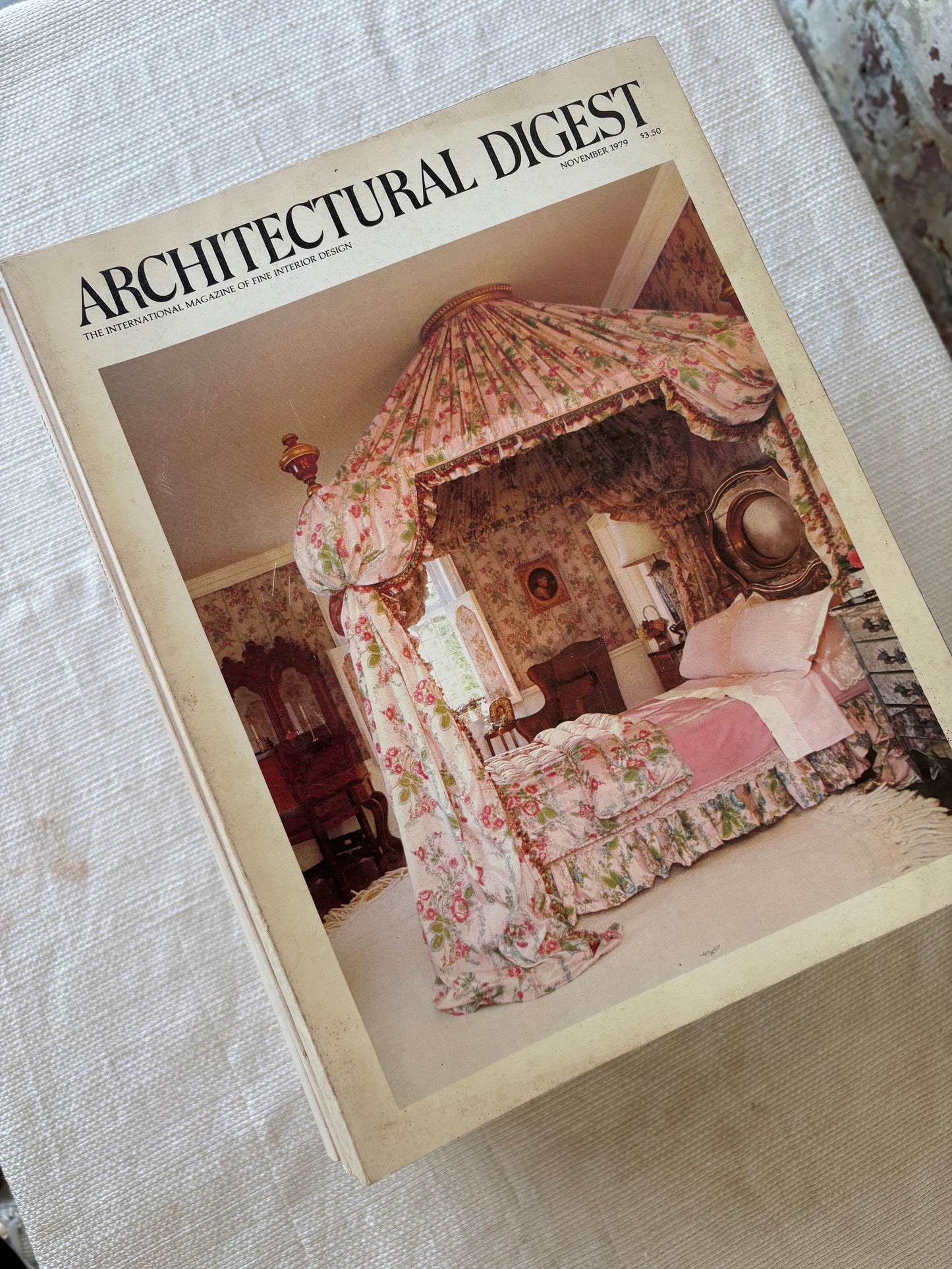 Vintage Architectural Digest Magazine Collection from the Estate of the Heiress to Macy’s
