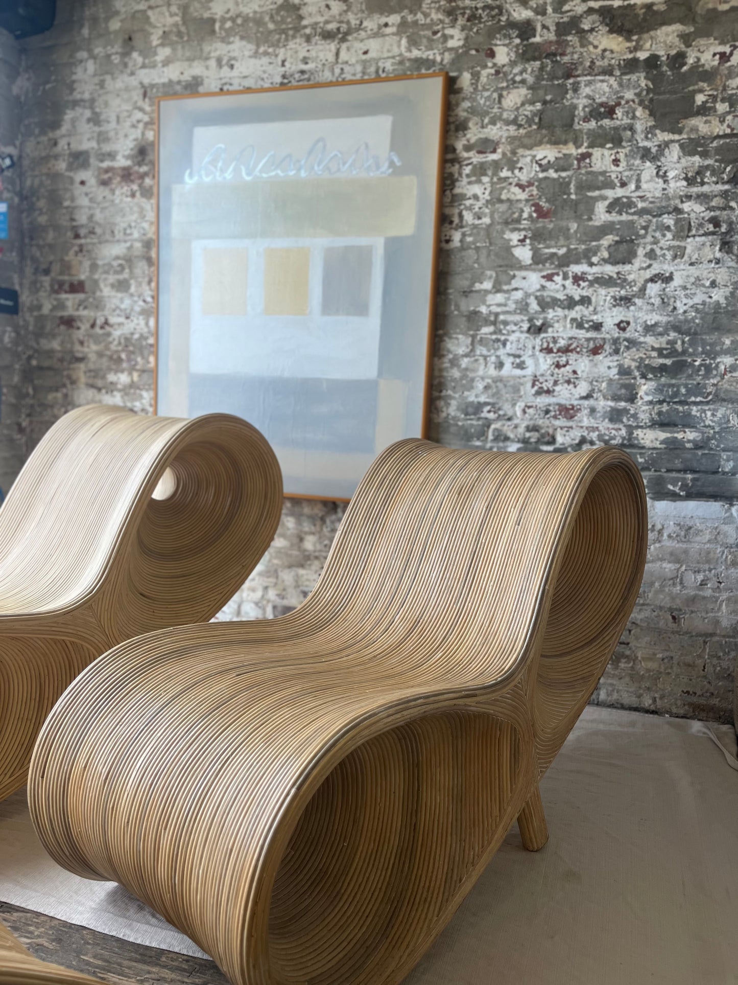 Parabola Deck Chair with Ottoman (Price is for EACH)