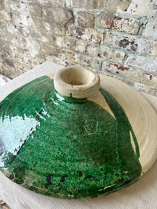 XL Half Green Half Natural Couscous