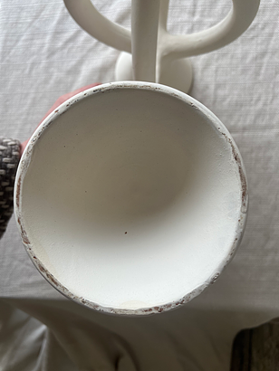 Double O Modern Ceramic Candle Holders – Unique Sculptural Design