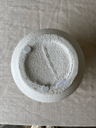 Textured White Ceramic Jug