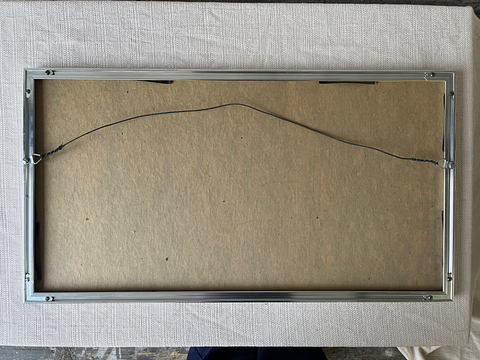 Vintage Pop Art Sunglasses Print – Framed