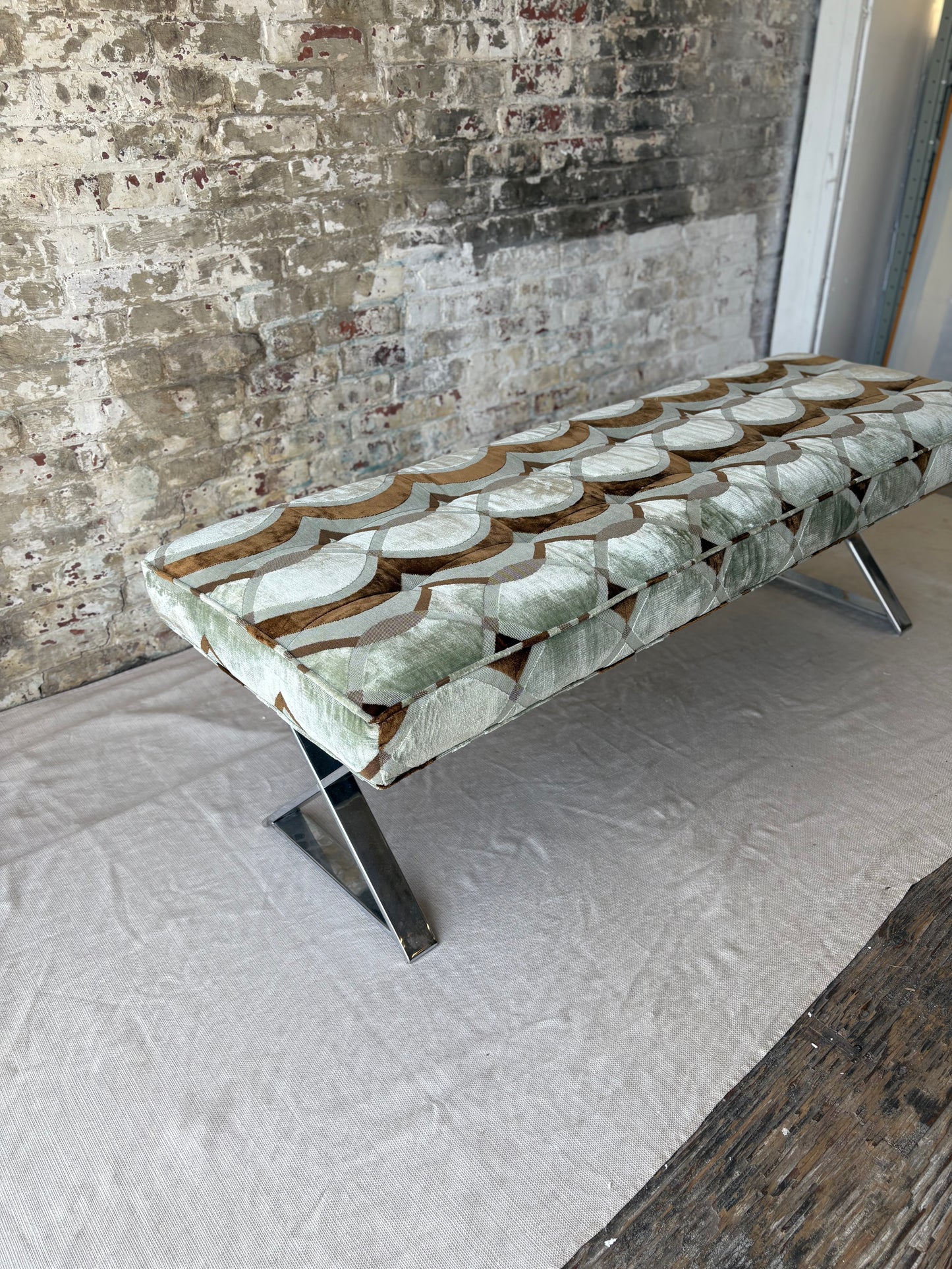 Missoni Home Inspired Bench