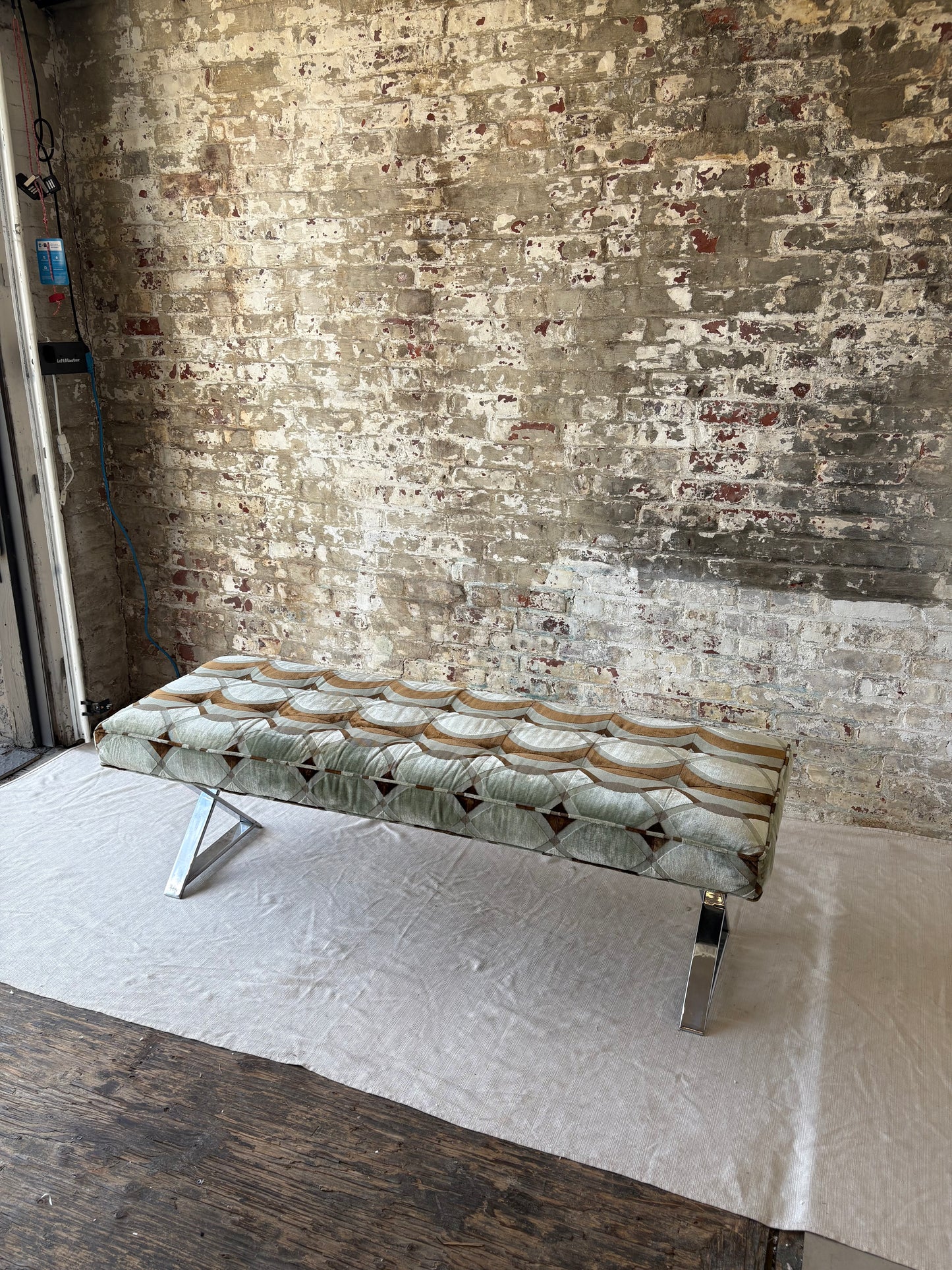 Missoni Home Inspired Bench