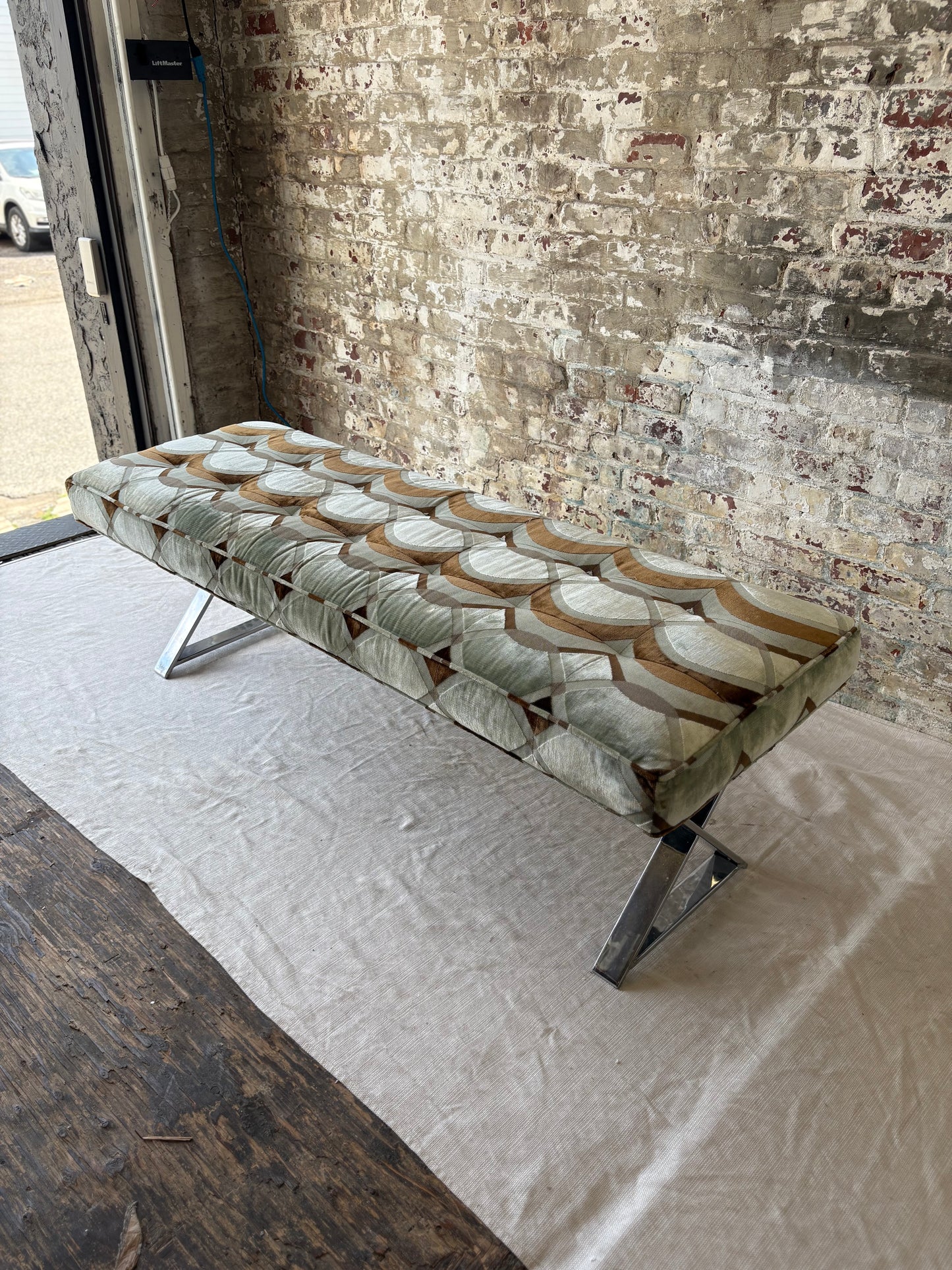 Missoni Home Inspired Bench