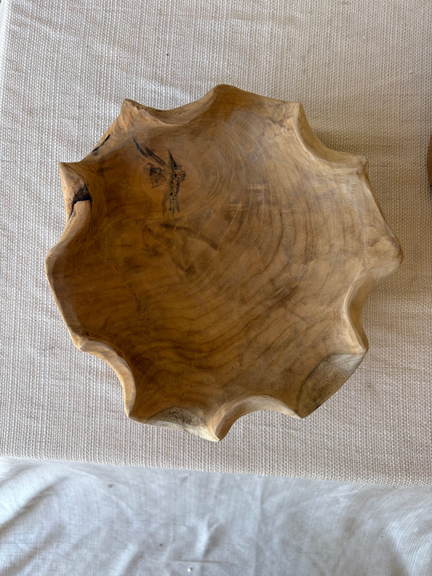 Large Wood Bowls