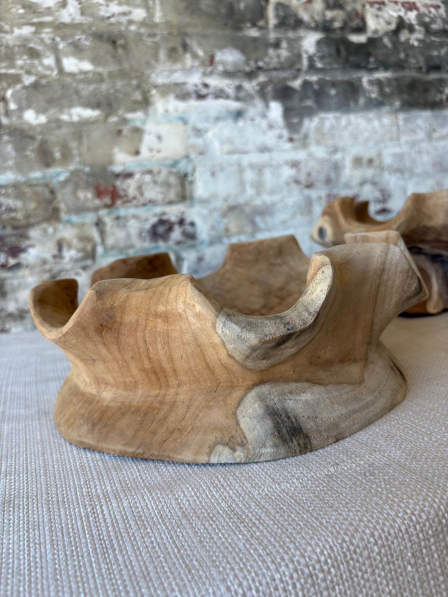 Large Wood Bowls
