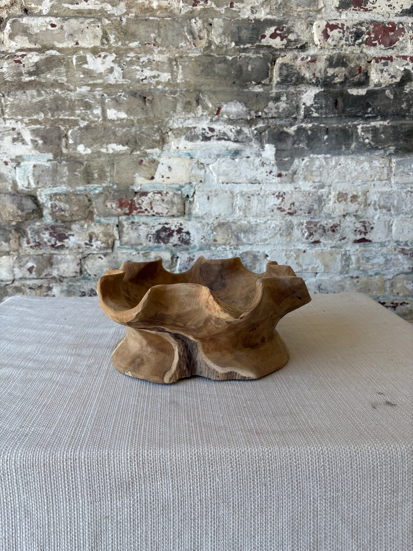 Large Wood Bowls