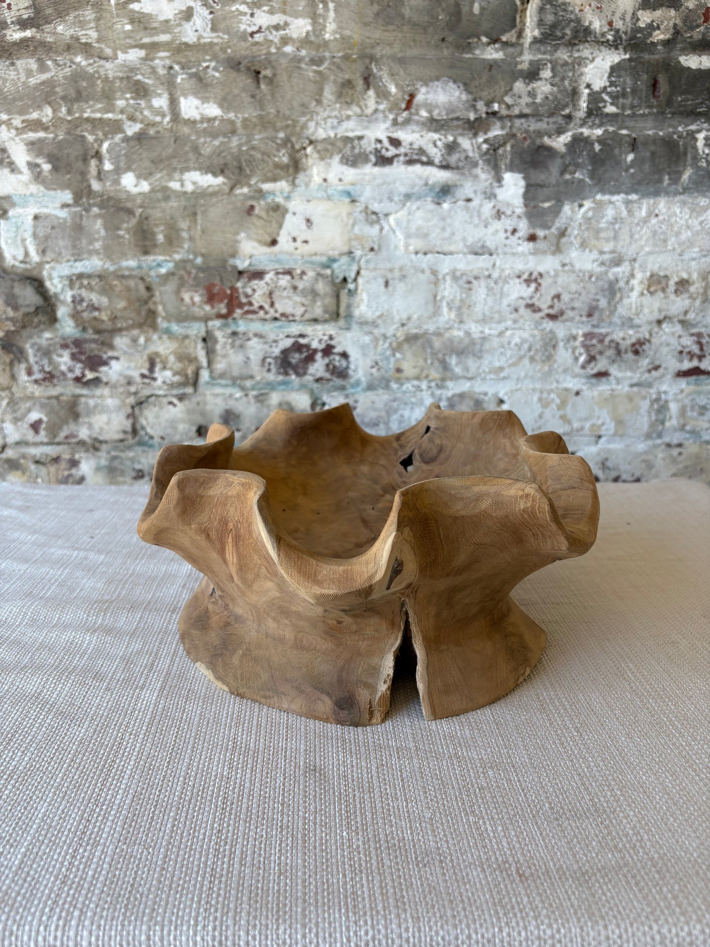 Large Wood Bowls