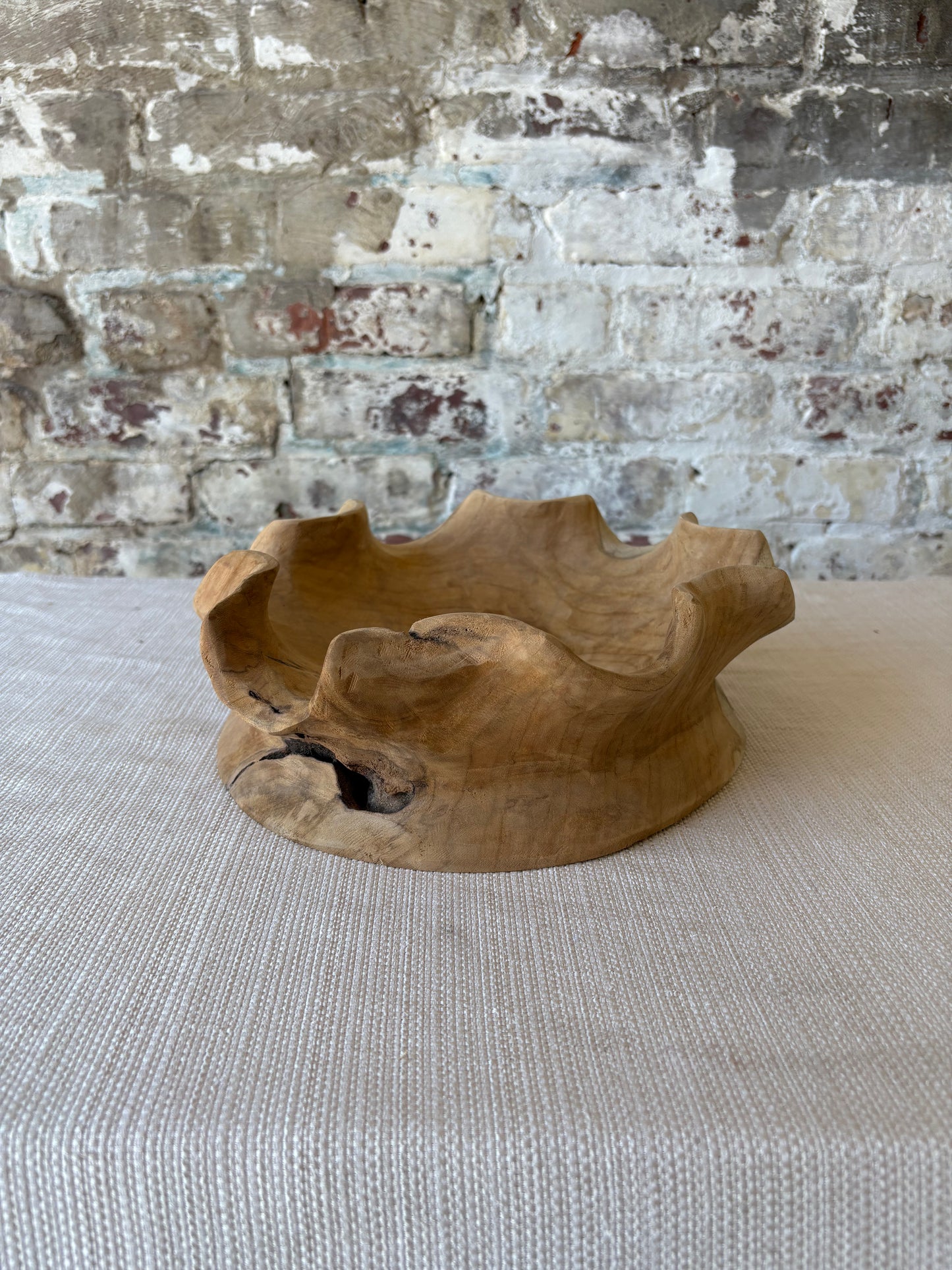 Large Wood Bowls