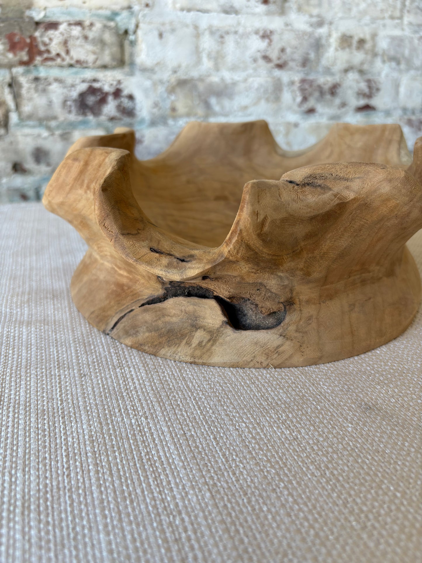 Large Wood Bowls