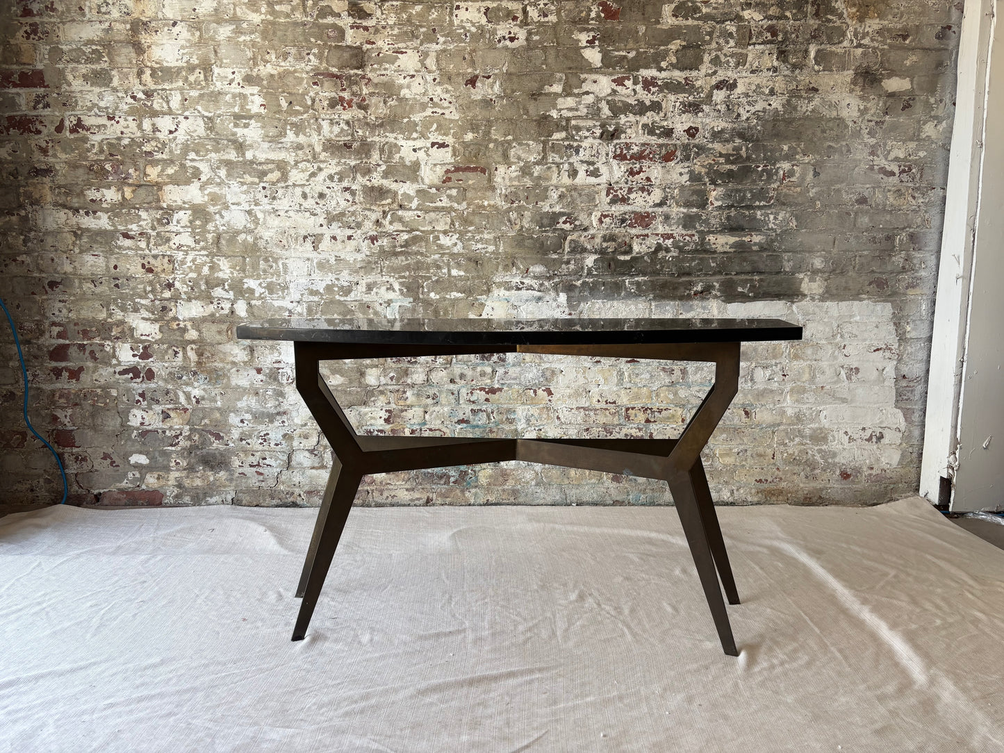 Black Marble Console