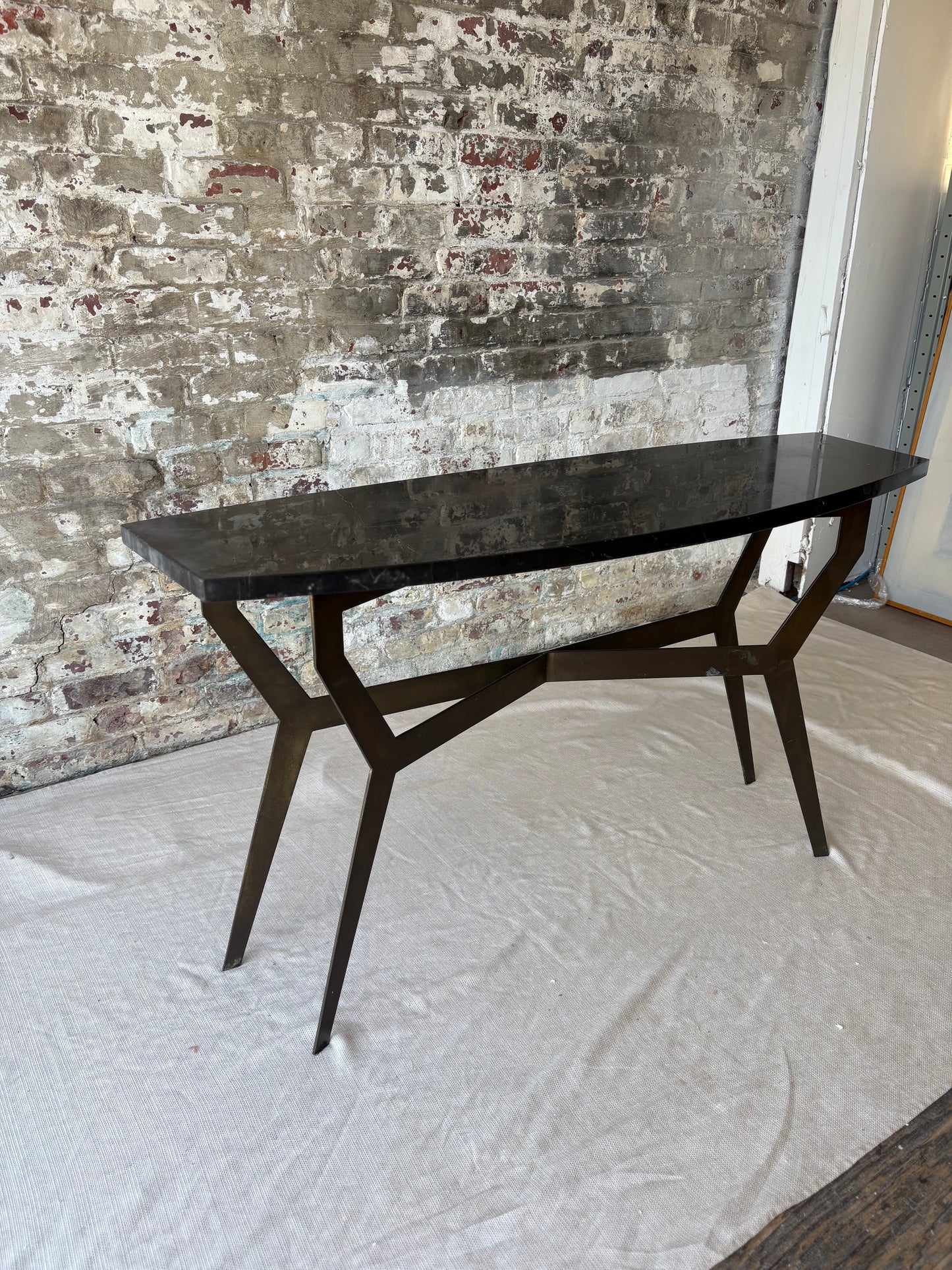 Black Marble Console