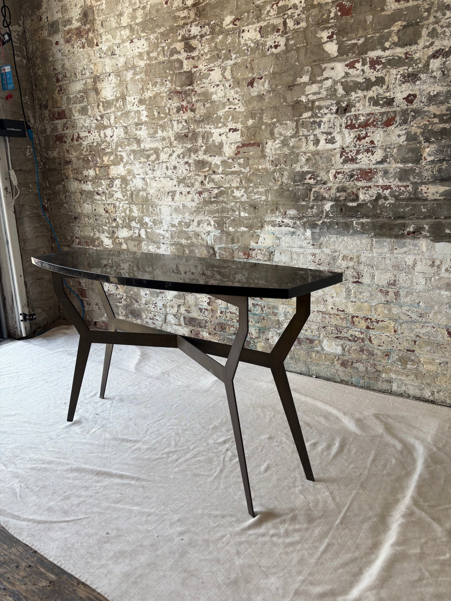 Black Marble Console