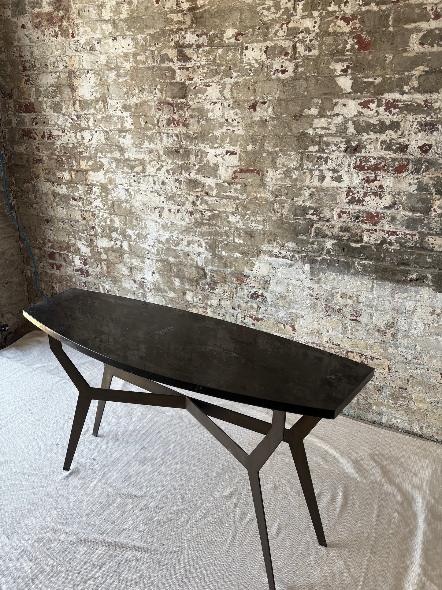 Black Marble Console