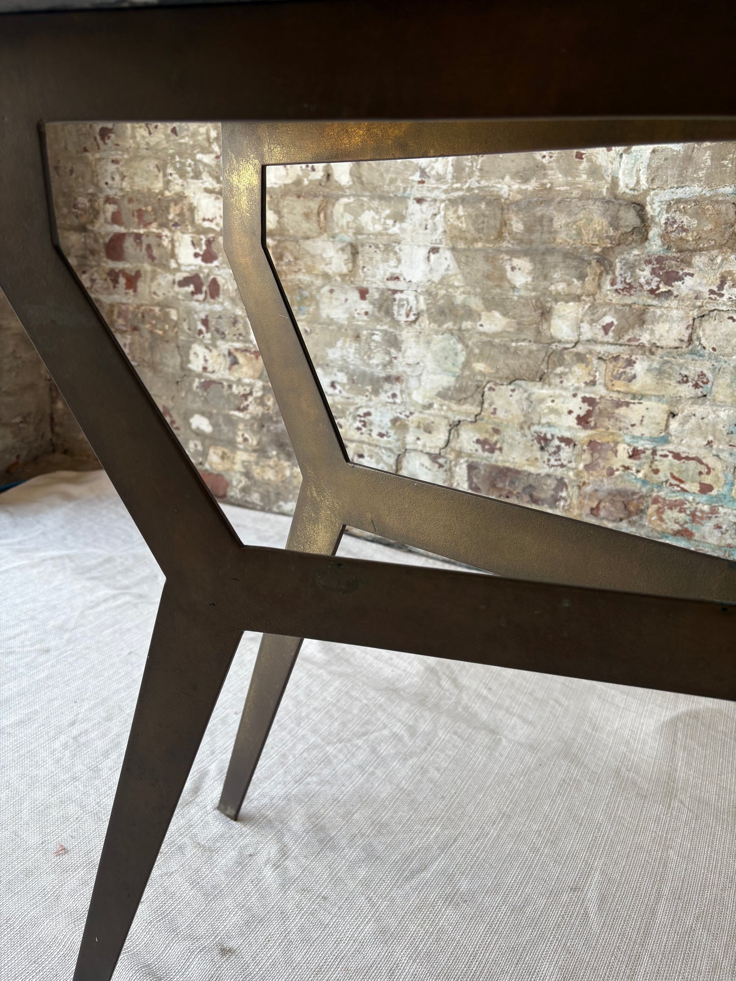 Black Marble Console