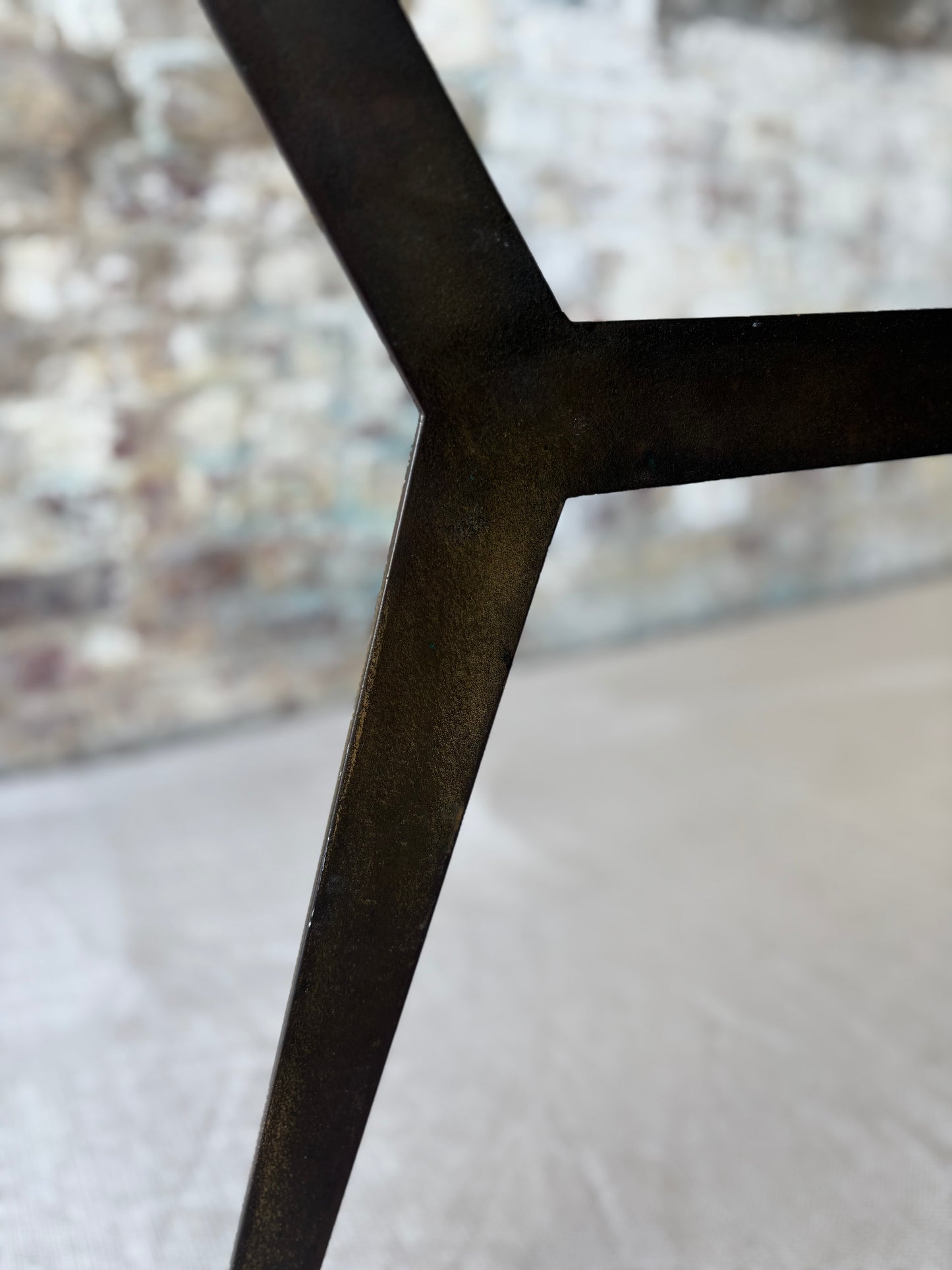 Black Marble Console