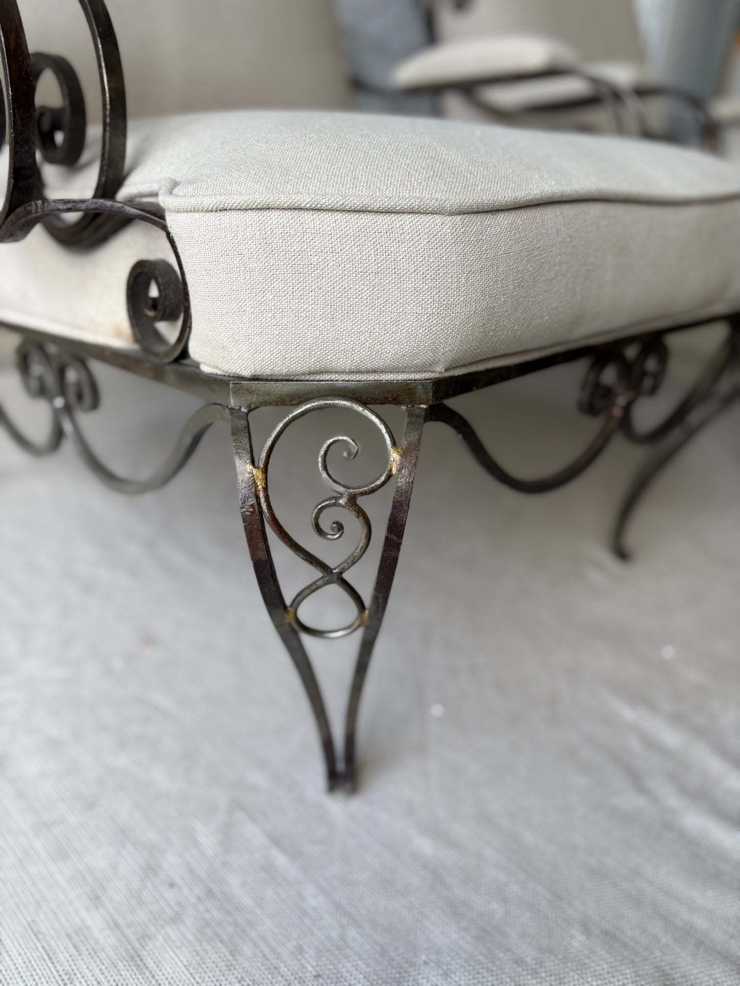 Pair of Outdoor Patio Chairs