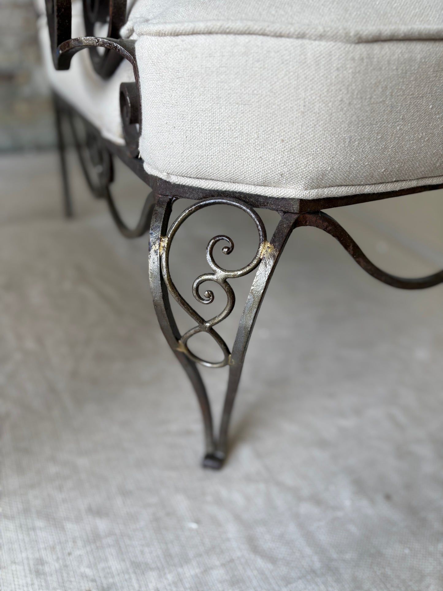 Pair of Outdoor Patio Chairs