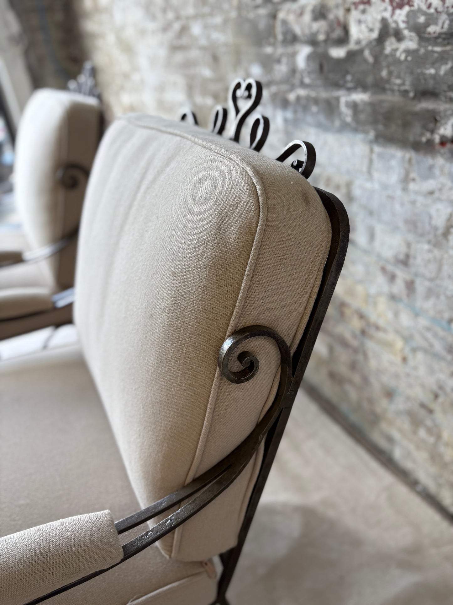 Pair of Outdoor Patio Chairs