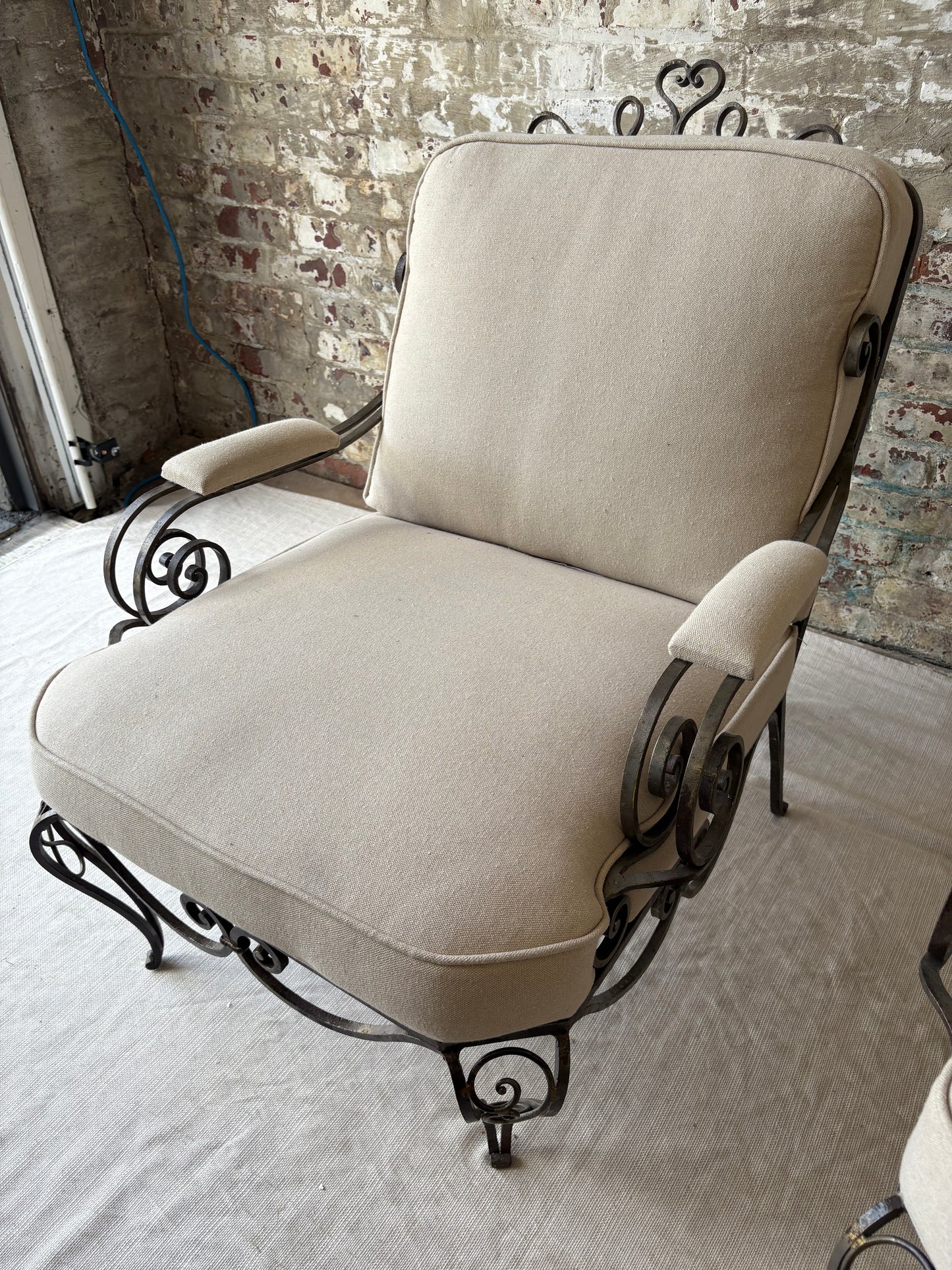 Pair of Outdoor Patio Chairs