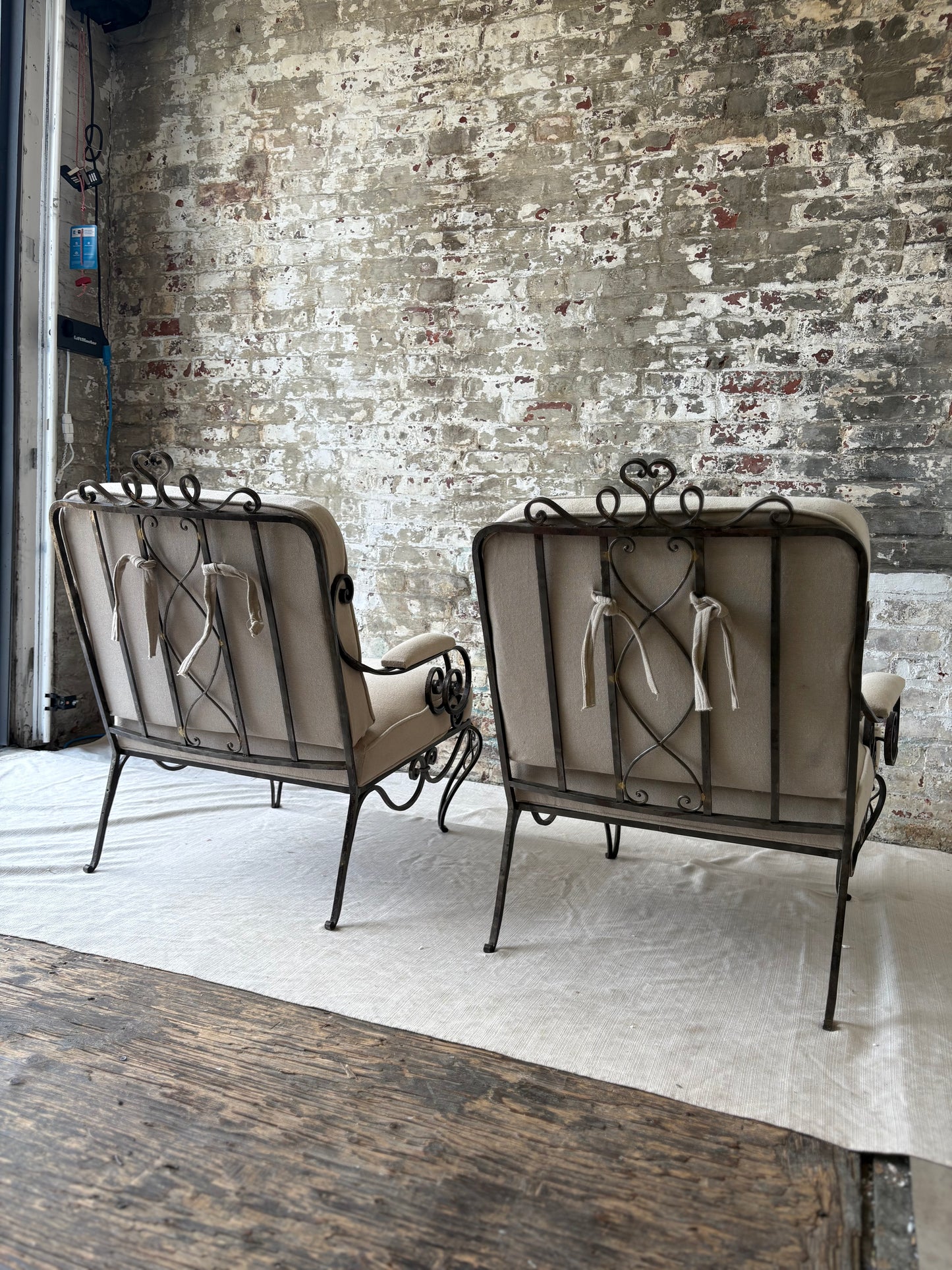 Pair of Outdoor Patio Chairs