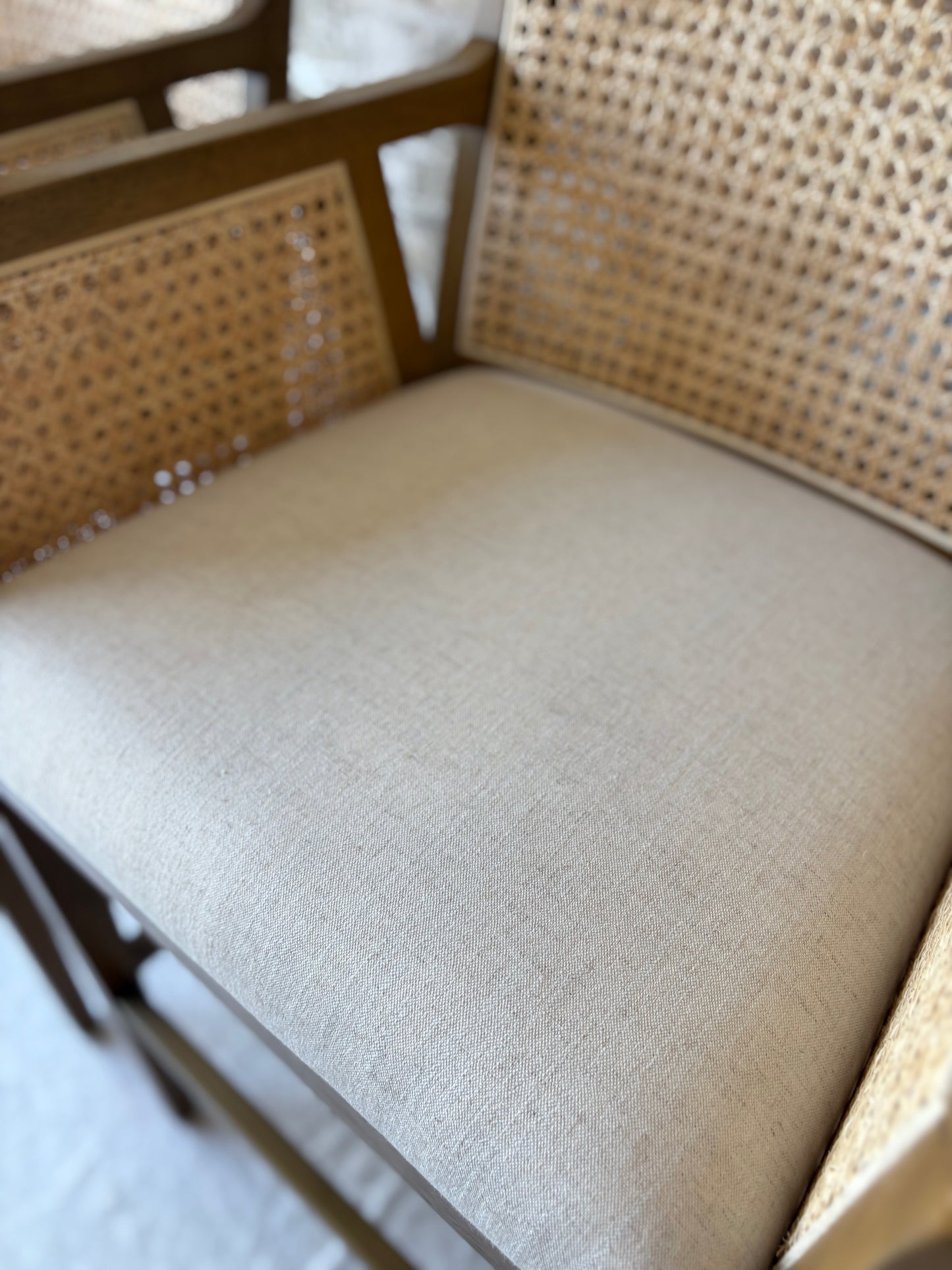 Brass Counter Stools (3)