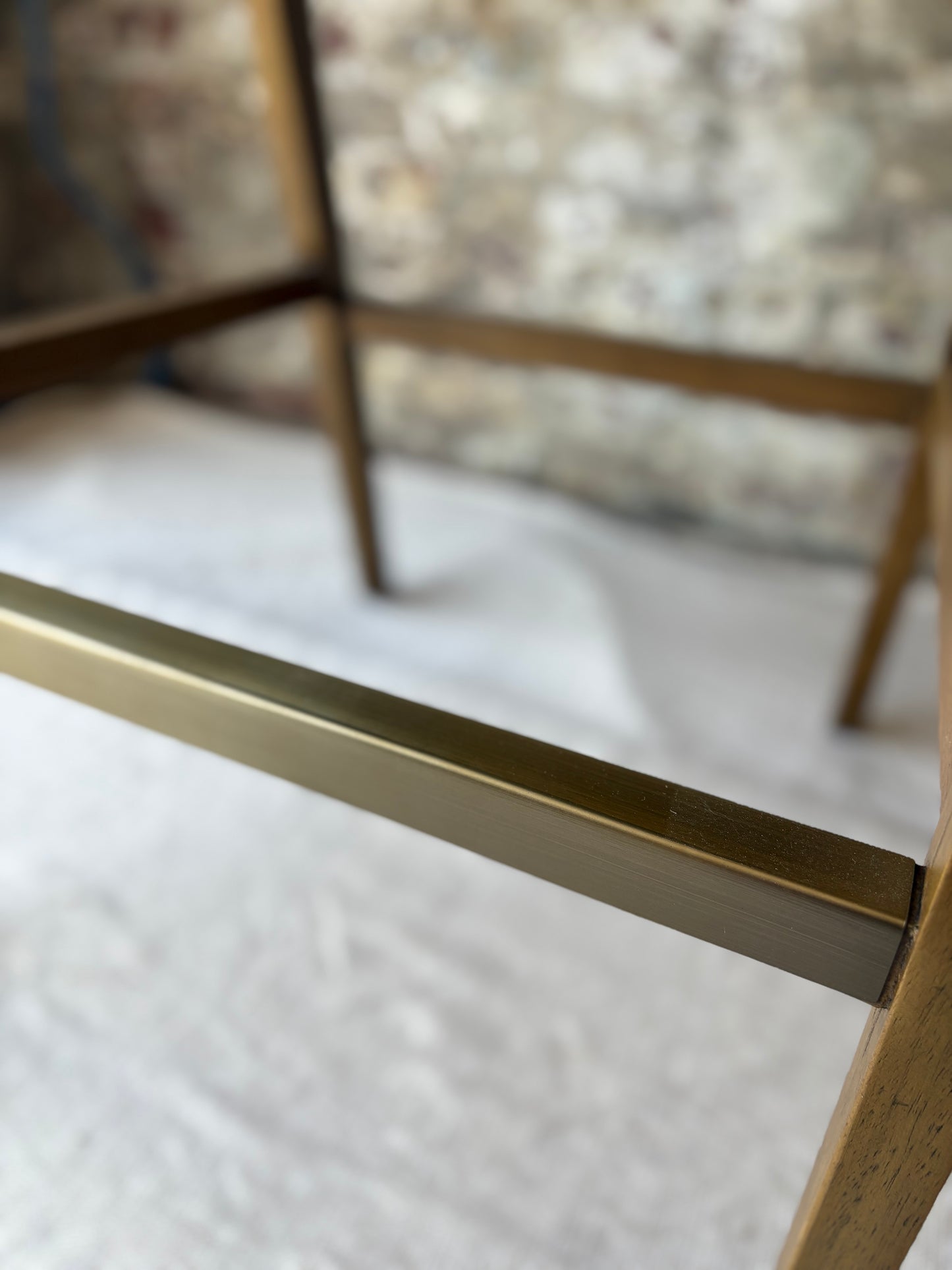 Brass Counter Stools (3)