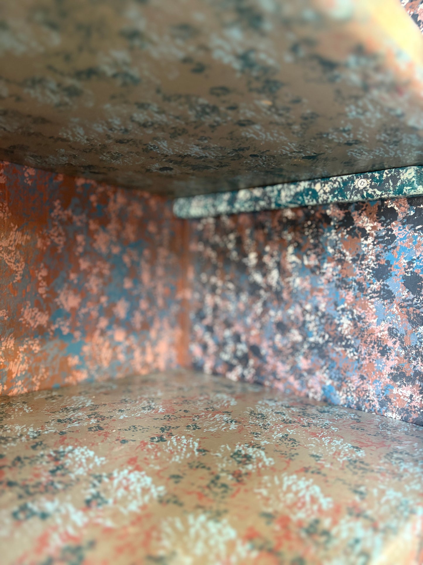 Tommy Simpson Cabinet – Hand-Carved, One-of-a-Kind Studio Masterpiece - "She's an Italian Evening"