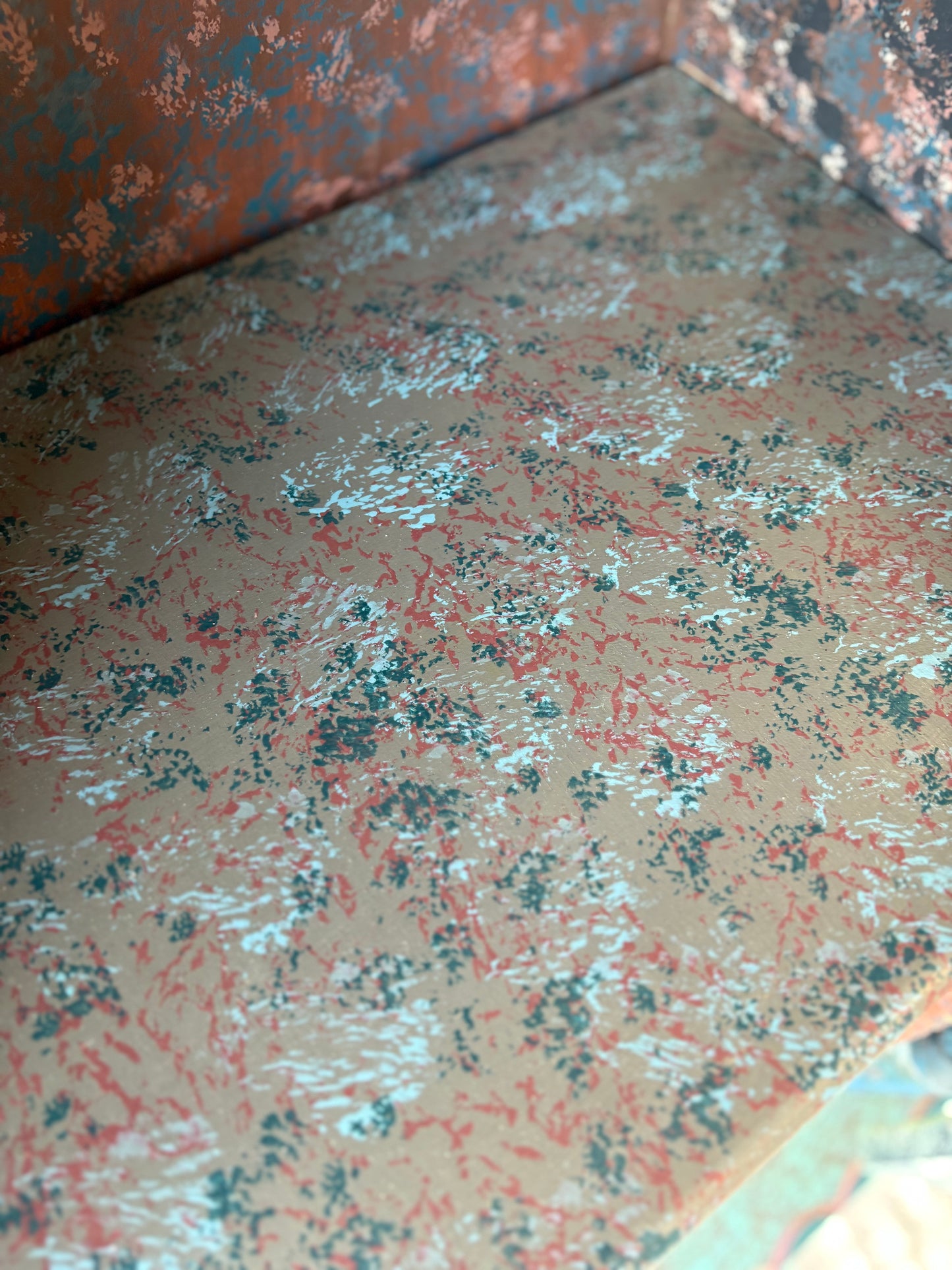 Tommy Simpson Cabinet – Hand-Carved, One-of-a-Kind Studio Masterpiece - "She's an Italian Evening"