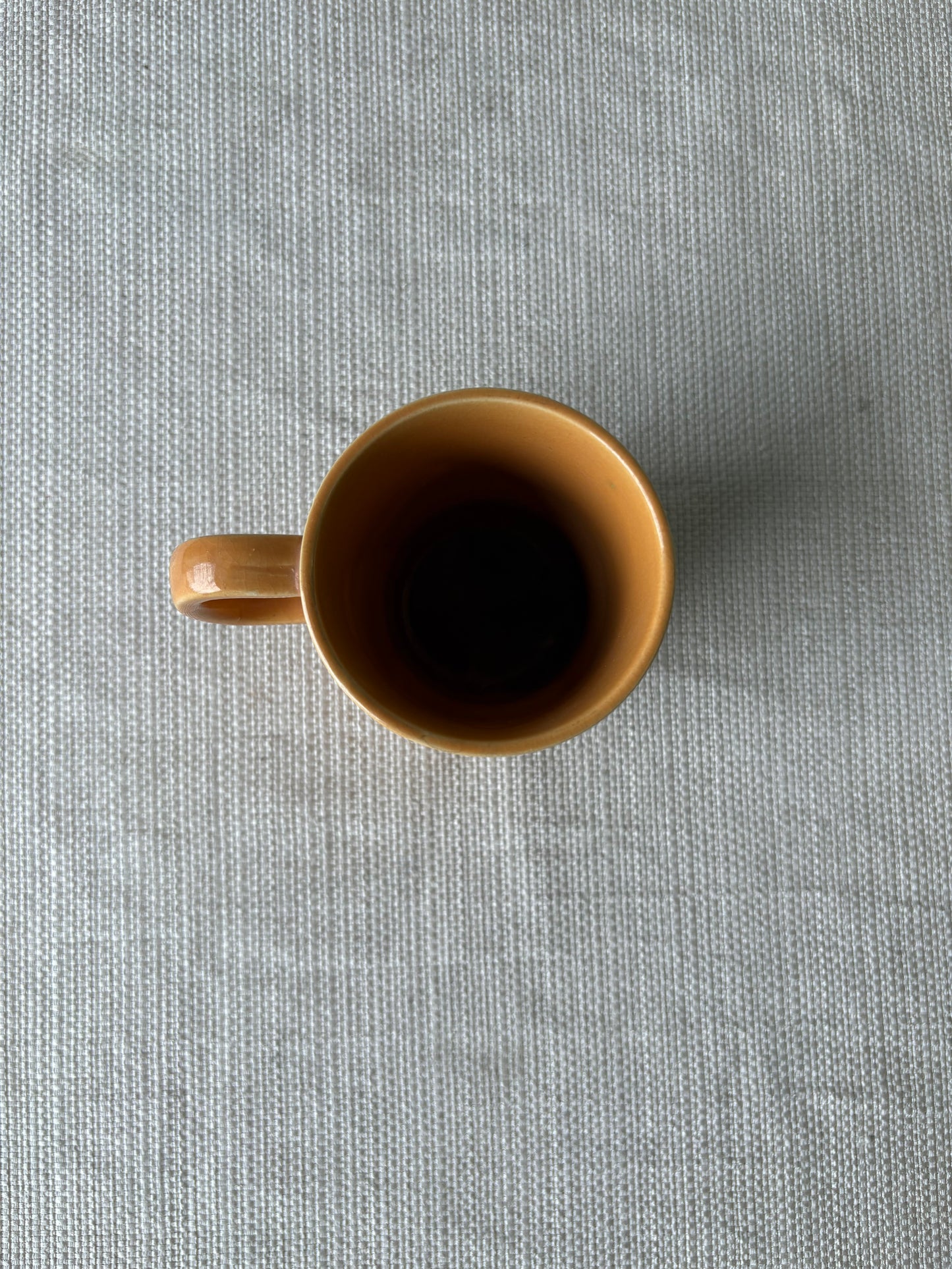 Vintage Japanese Floral Pedestal Cappuccino Cup
