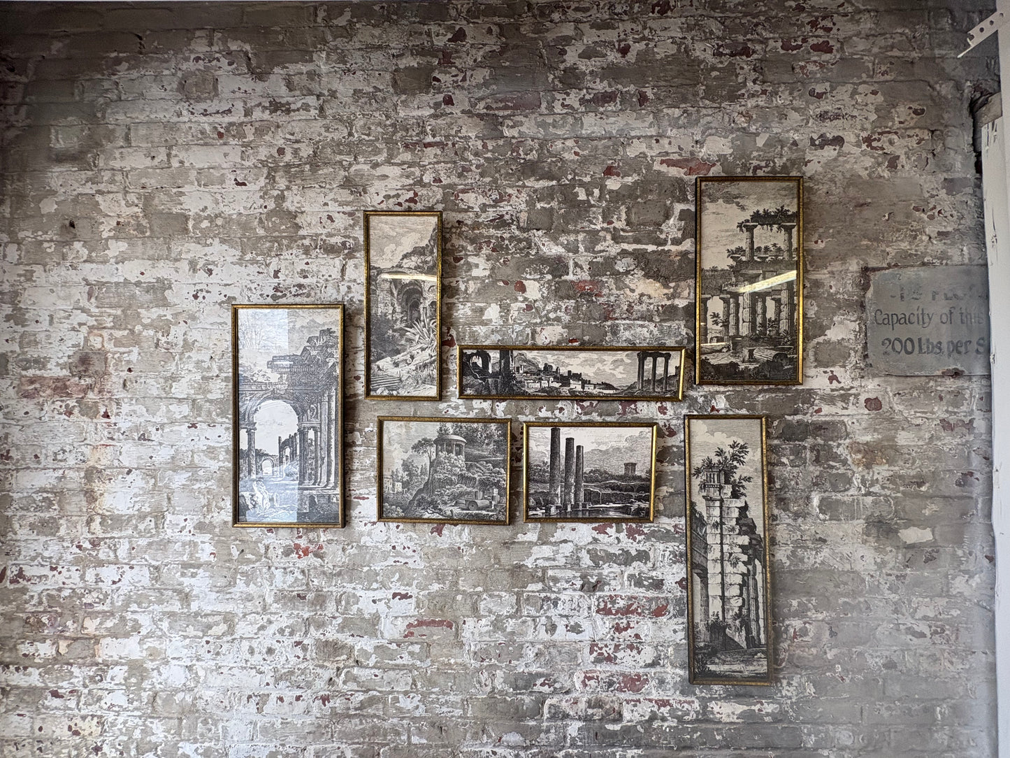European Architecture Prints
