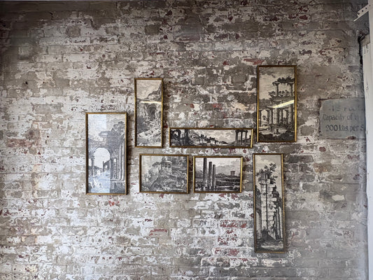 European Architecture Prints