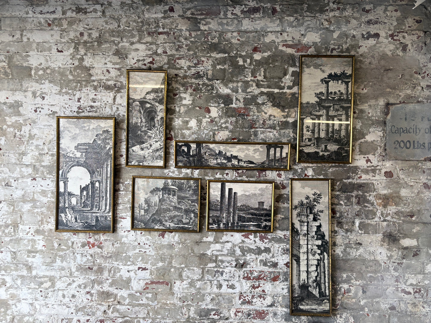 European Architecture Prints