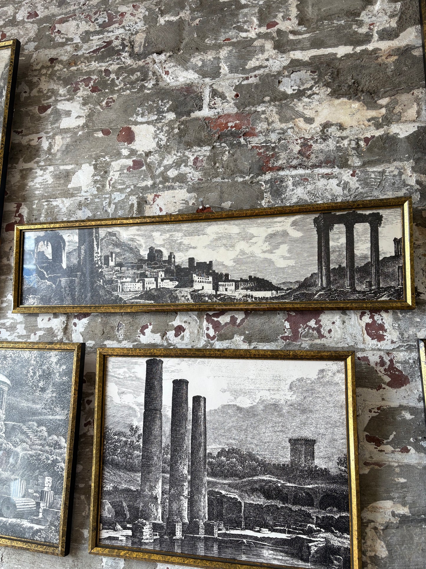 European Architecture Prints