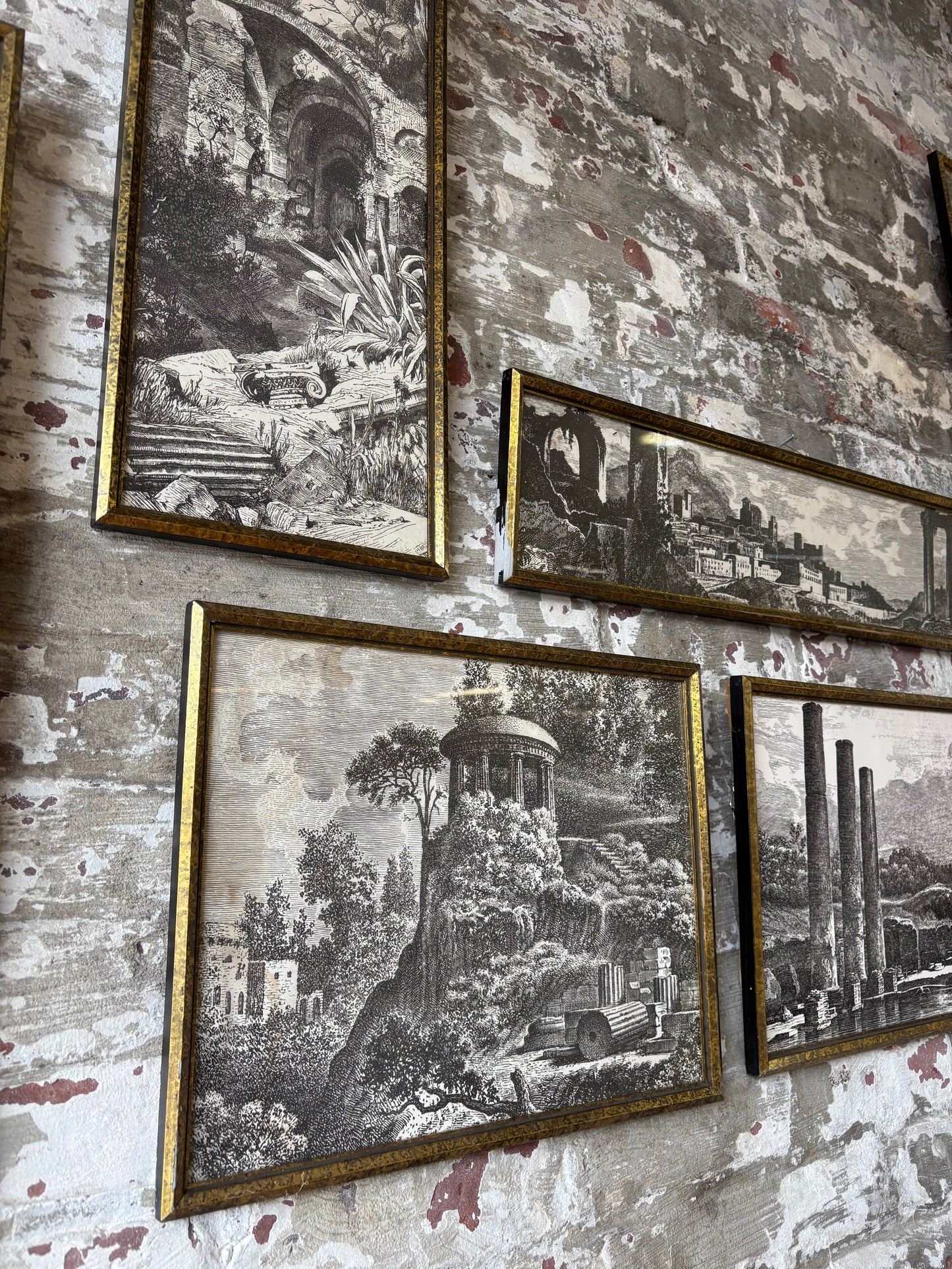 European Architecture Prints