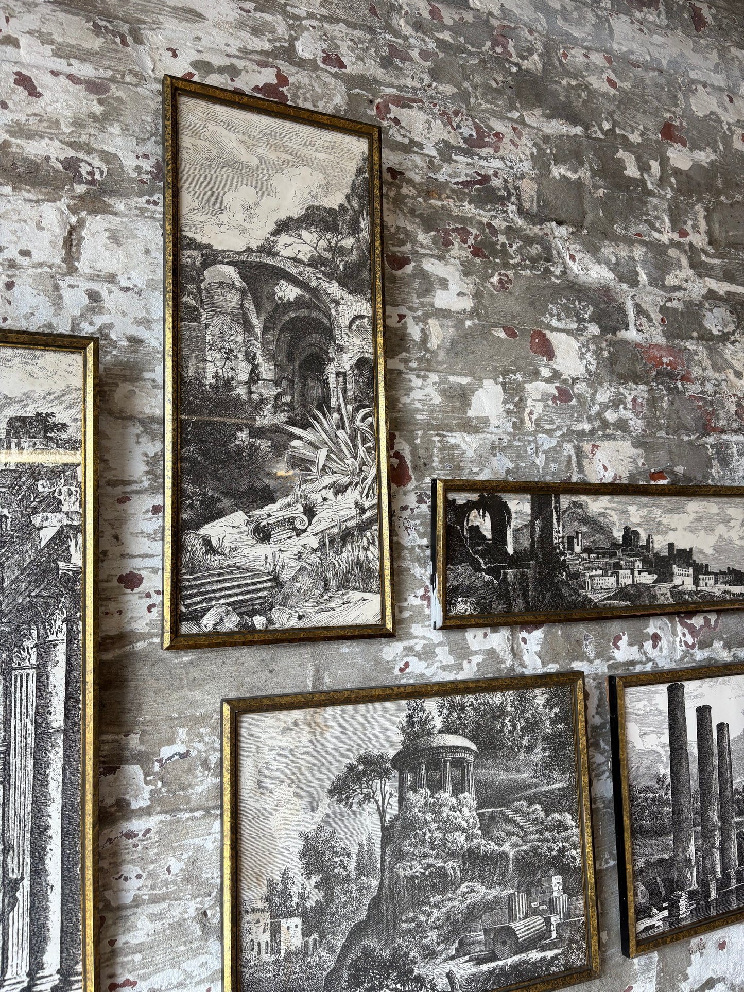 European Architecture Prints