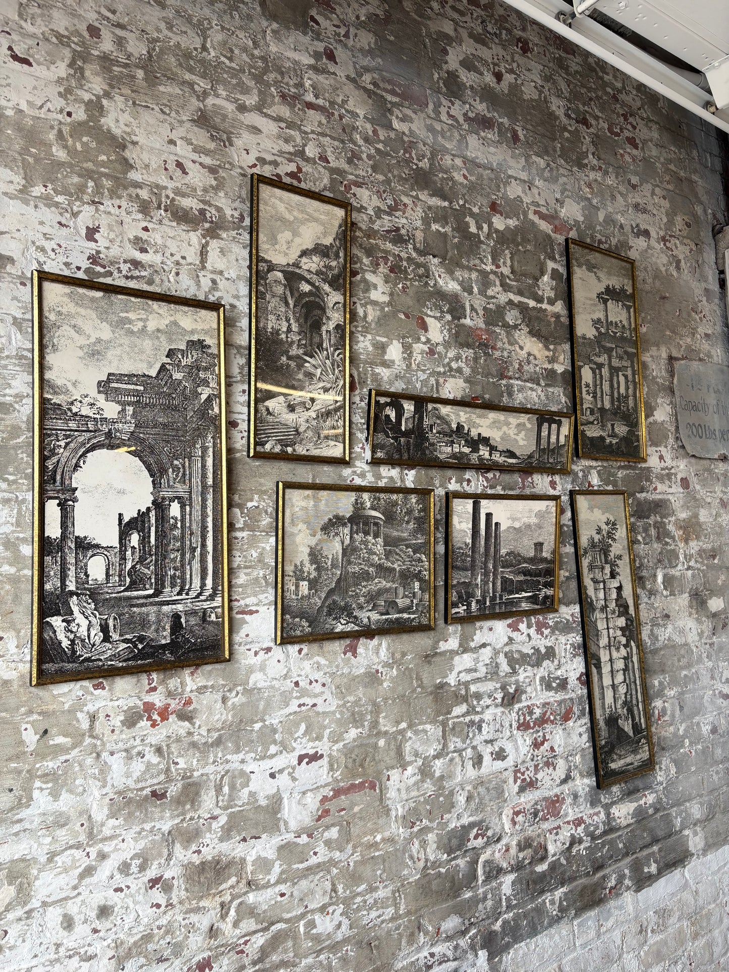 European Architecture Prints
