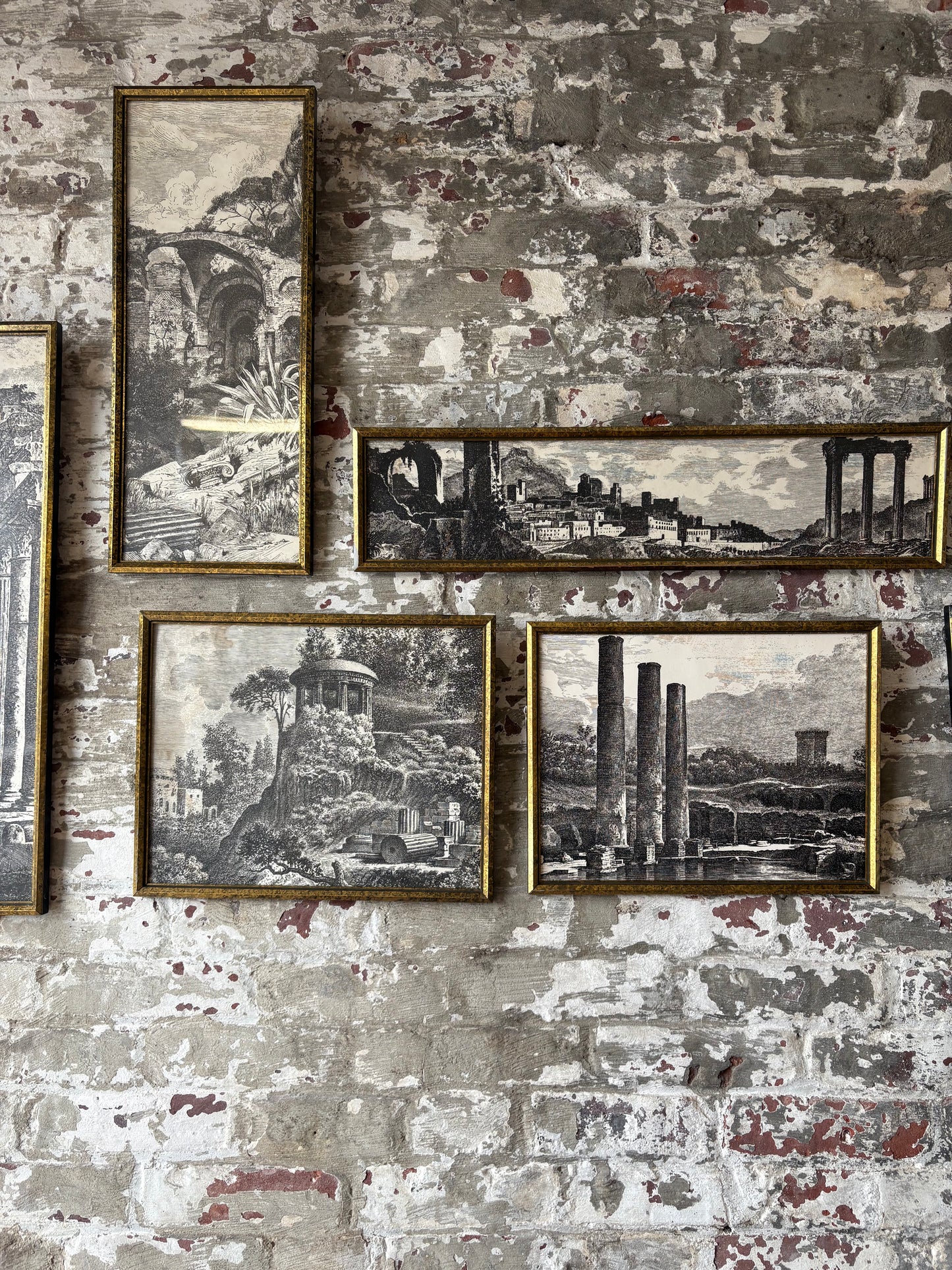 European Architecture Prints