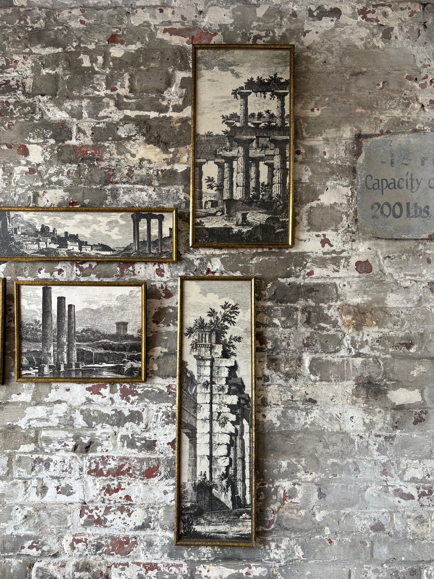European Architecture Prints