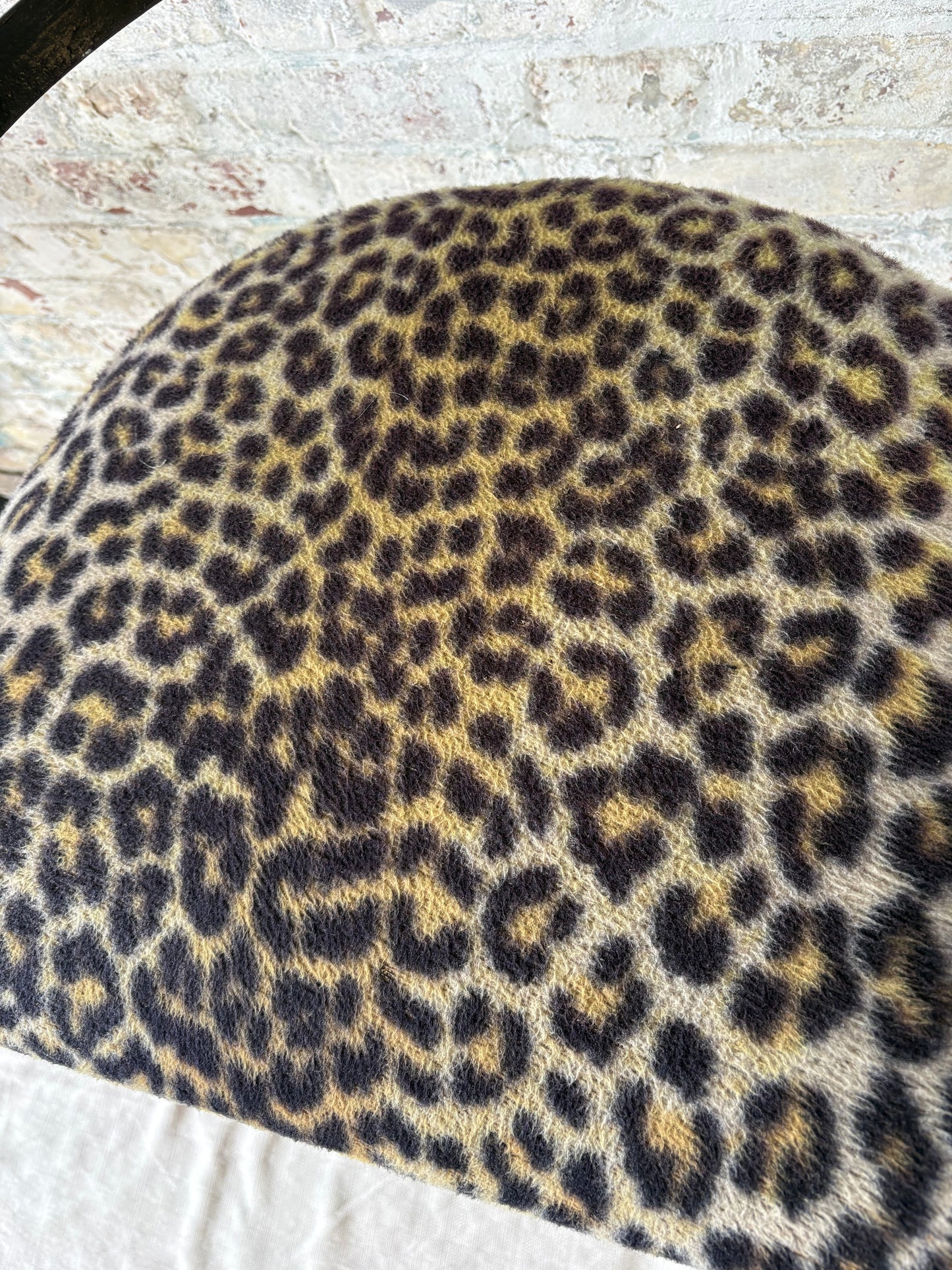 Black Iron Barstools - Set of 3