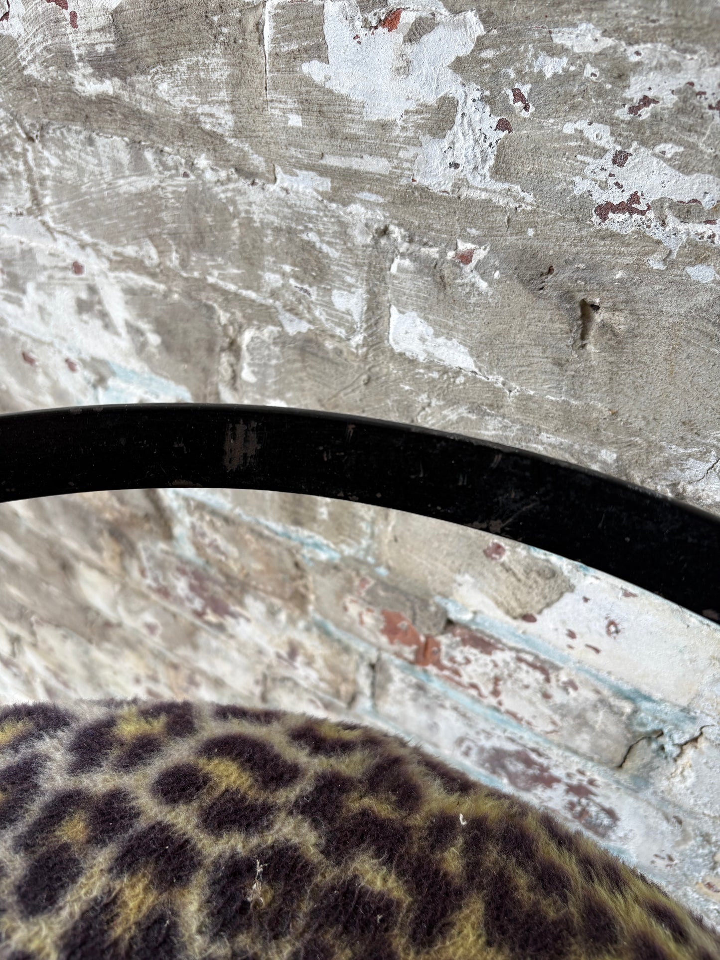 Black Iron Barstools - Set of 3