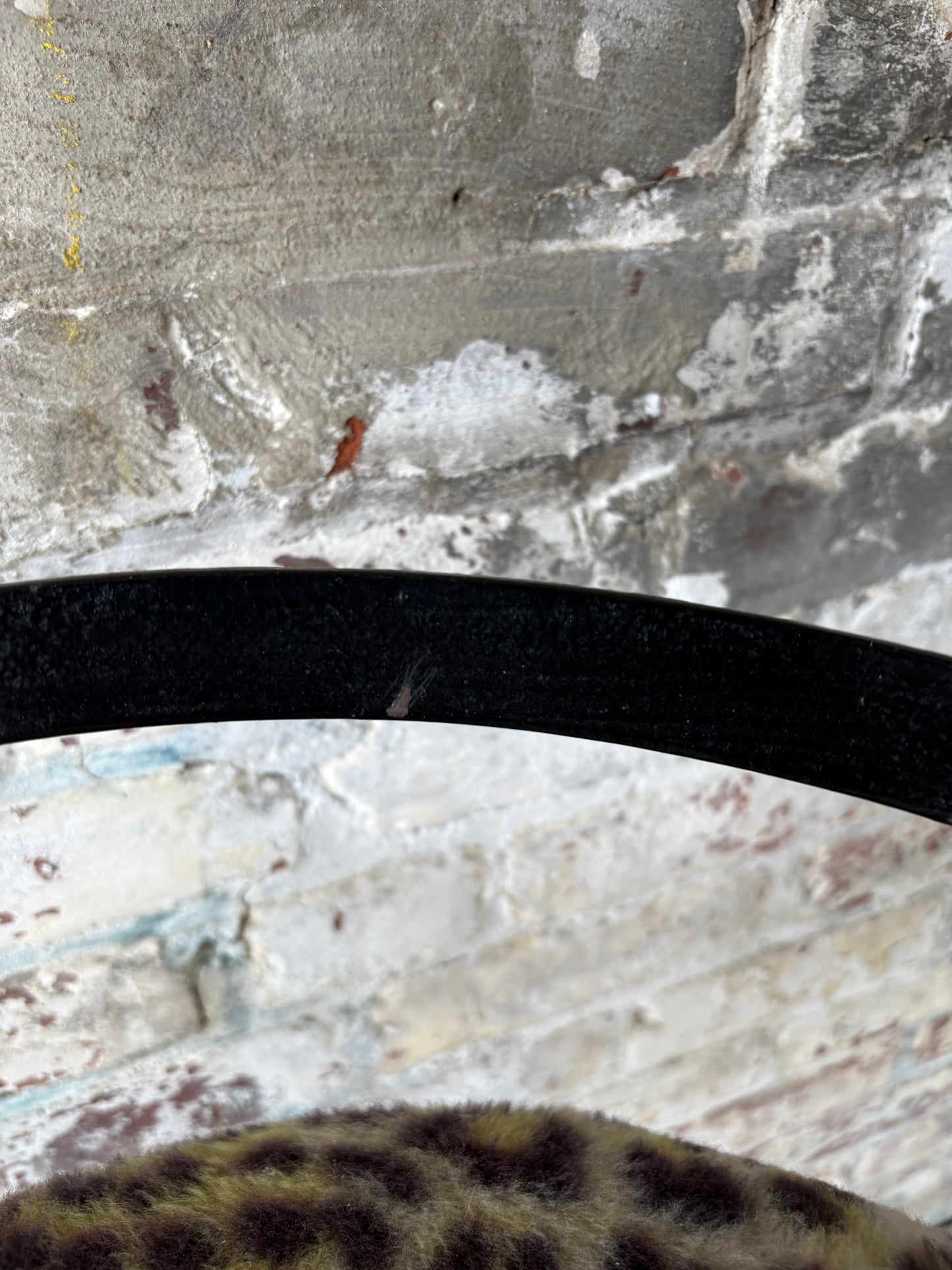 Black Iron Barstools - Set of 3