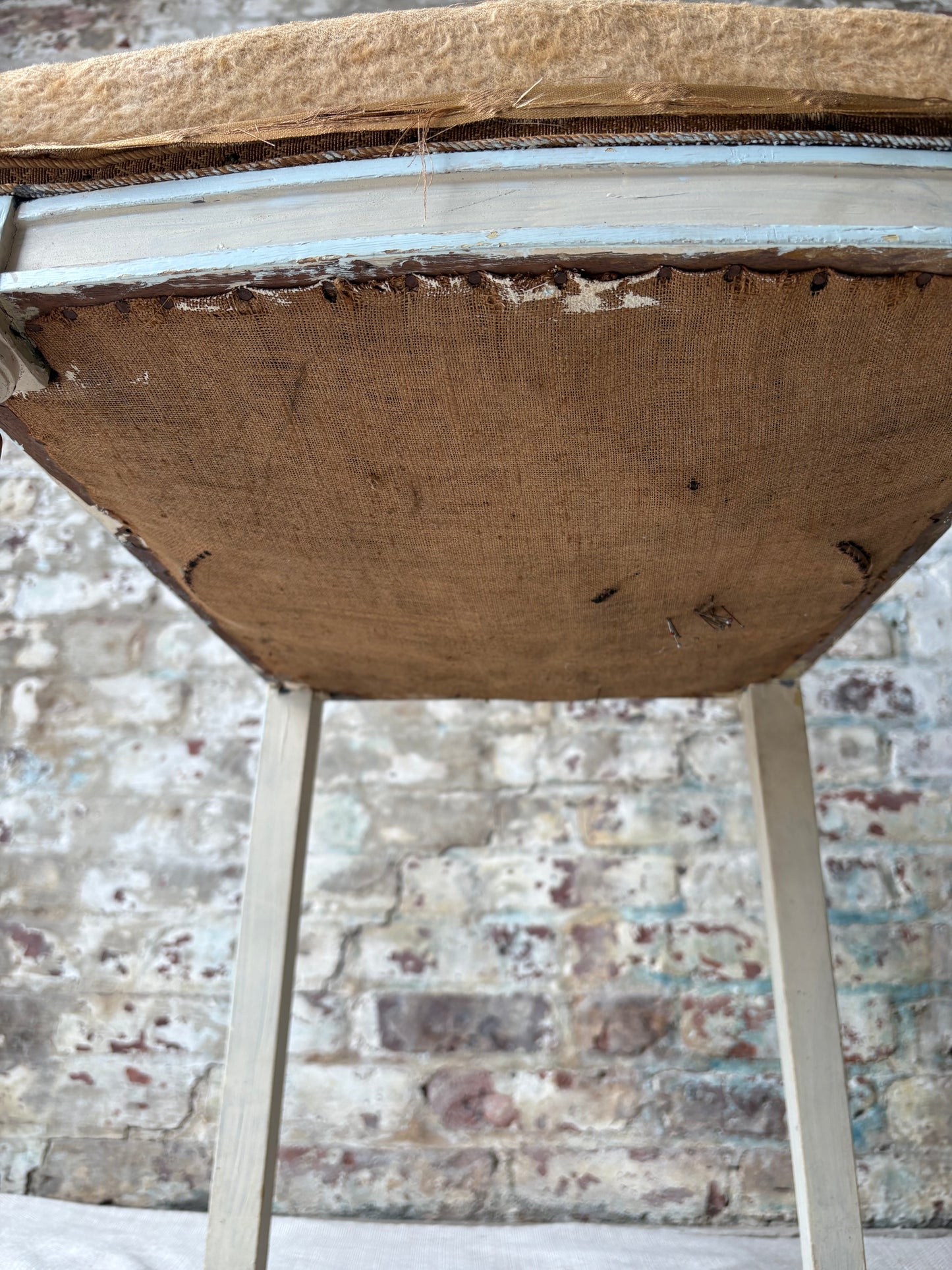 Pair of Antique Neoclassical Painted Side Chairs – Provenance from the Heiress of Macy’s Estate