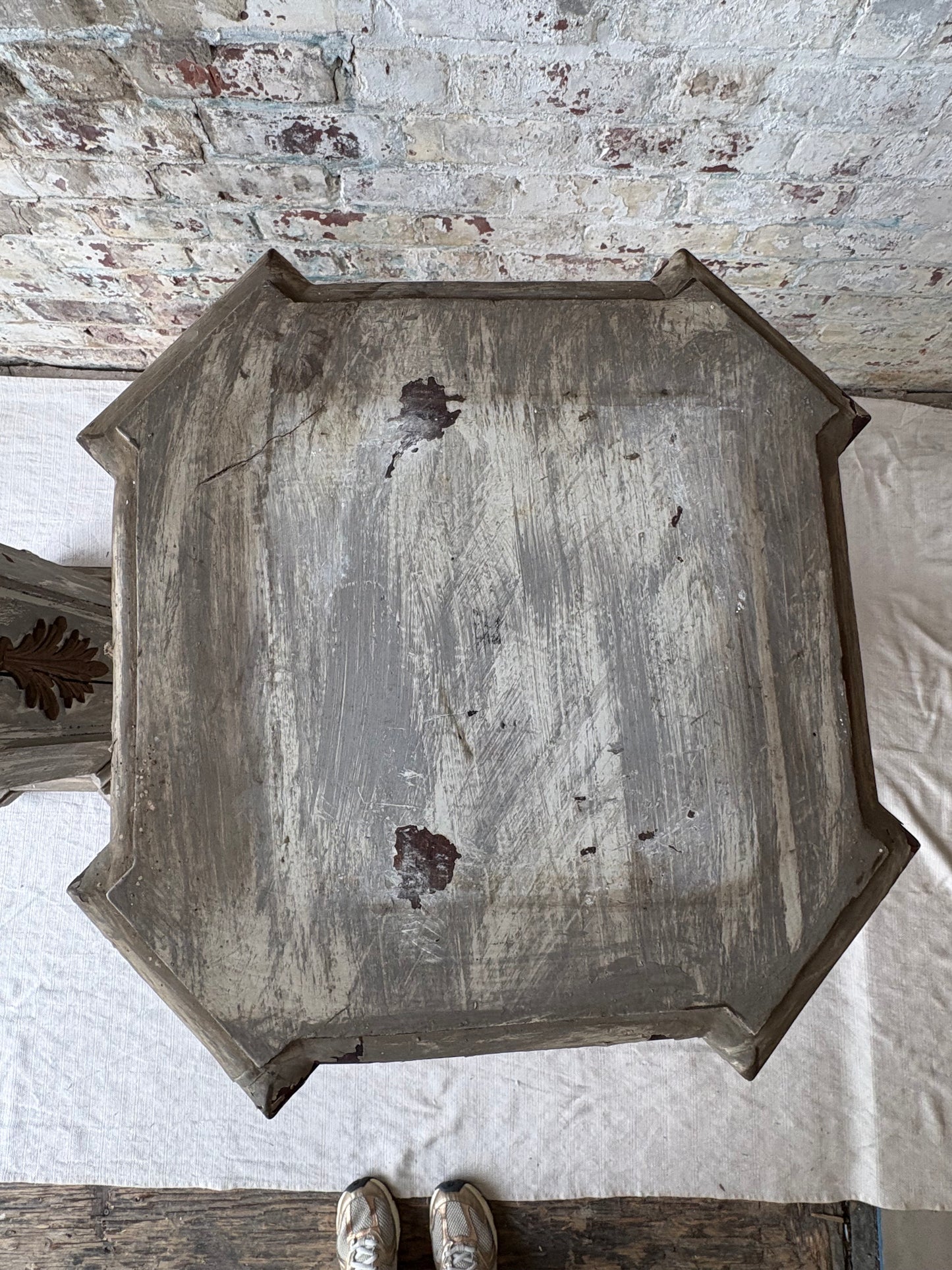 Pair of Vintage Wood Pedestals