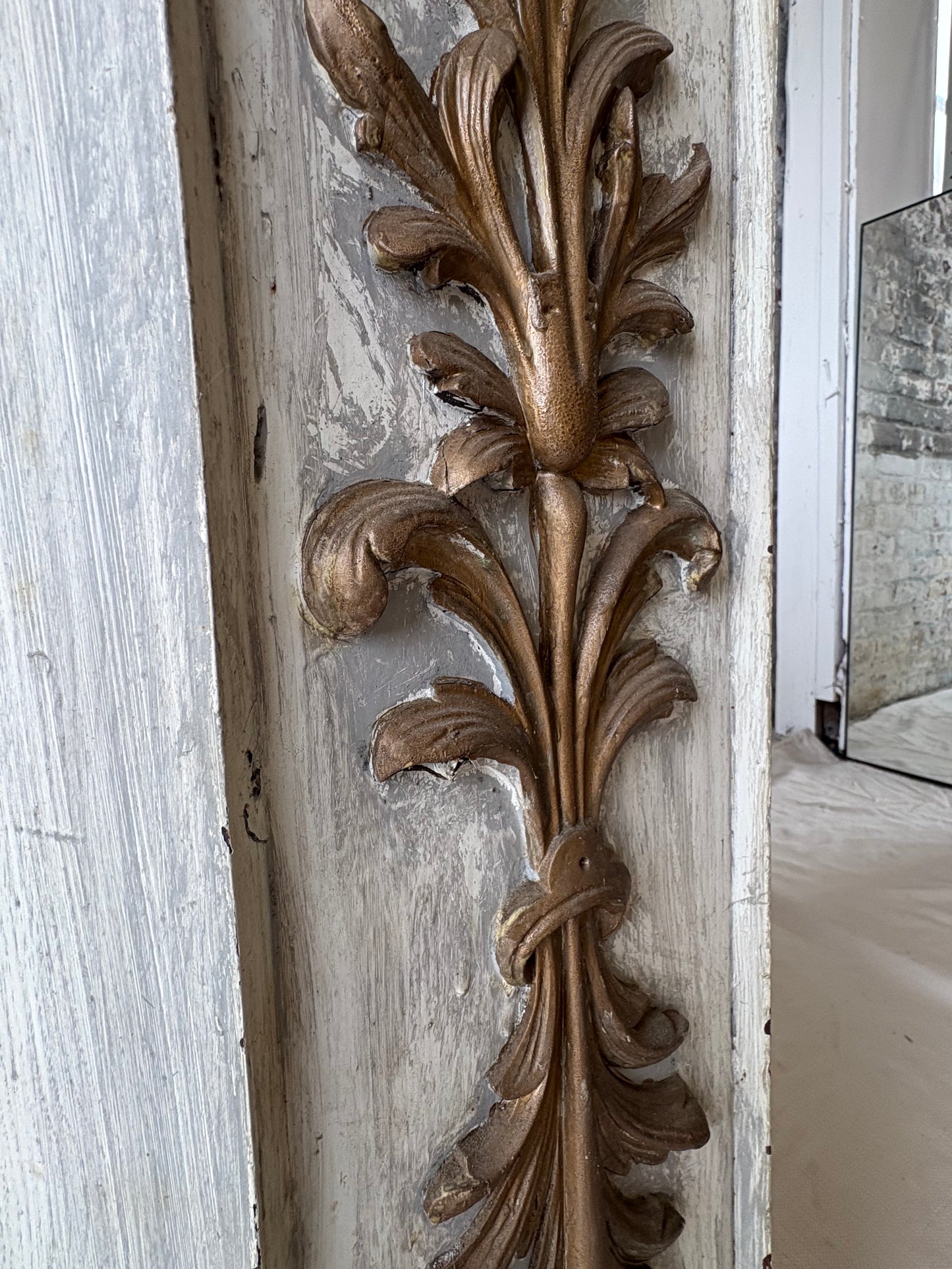 Pair of Vintage Wood Pedestals