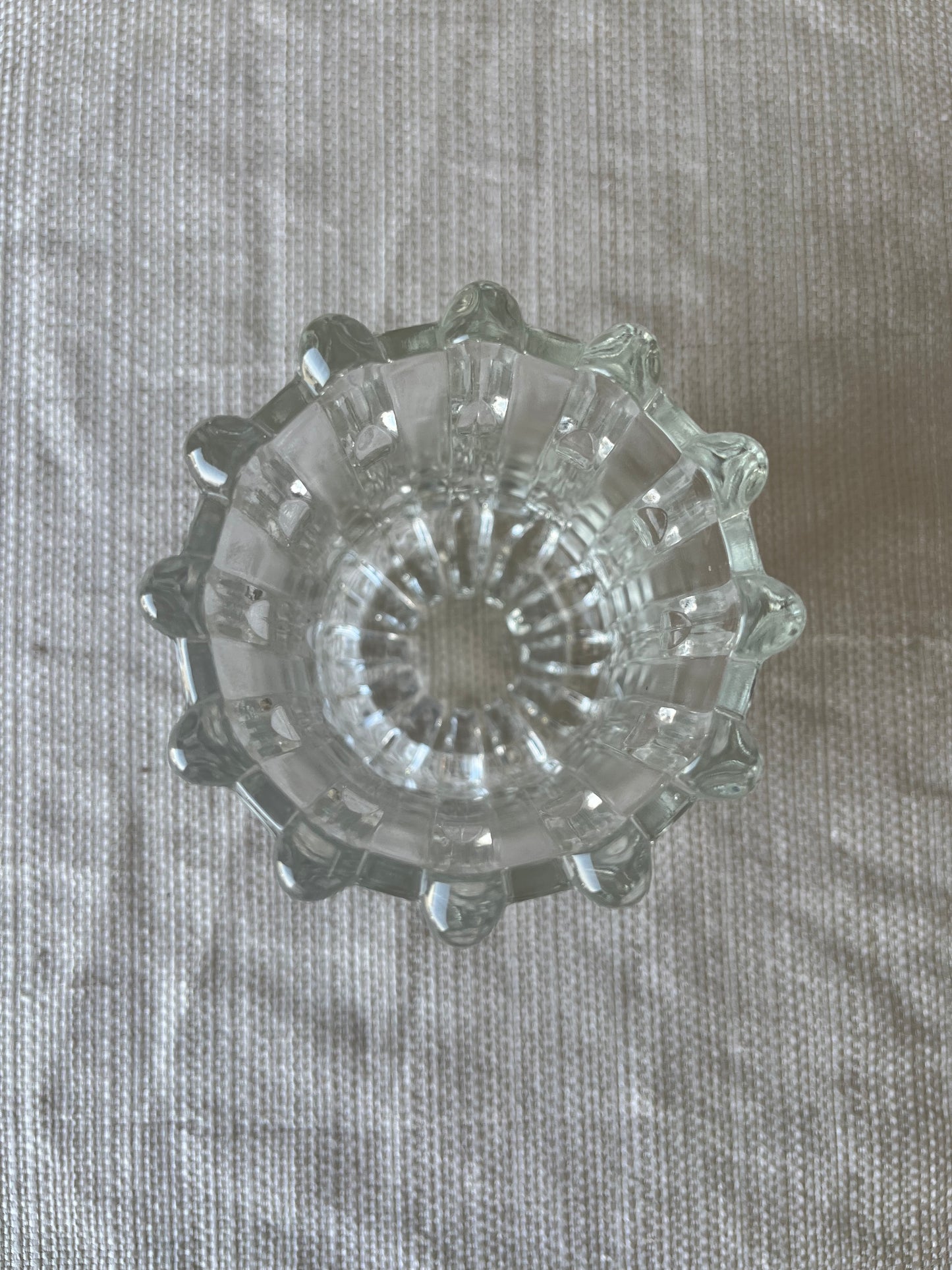 Vintage Imperial Glass Ohio Broken Column Open Sugar, Spooner or Vase