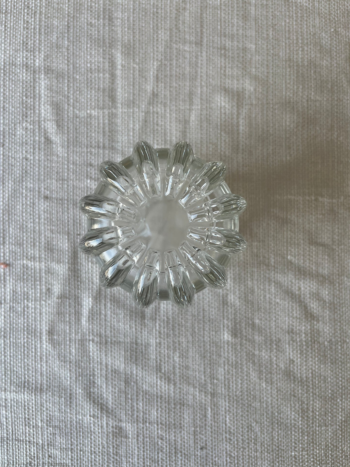 Vintage Imperial Glass Ohio Broken Column Open Sugar, Spooner or Vase